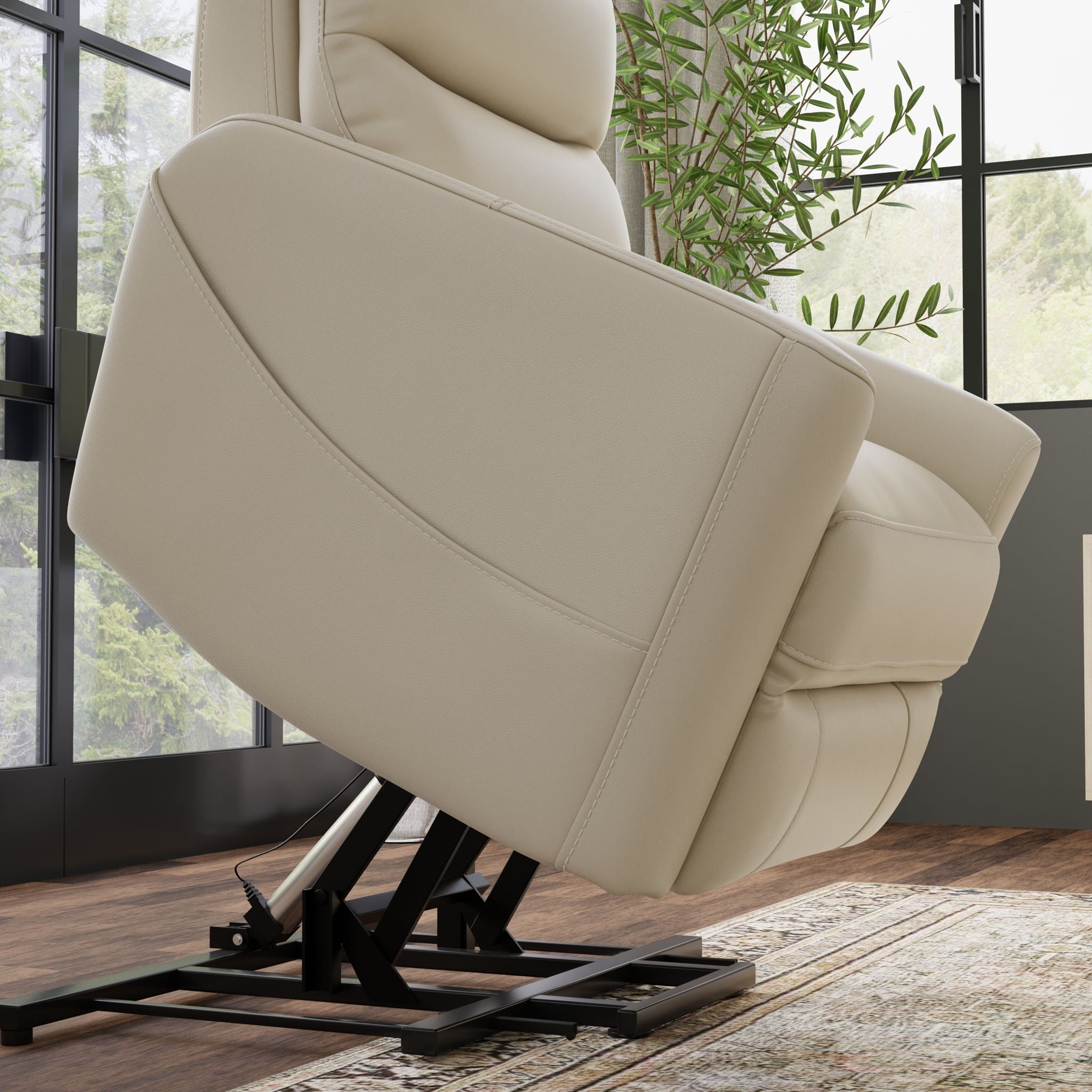 Bentley - Power Lift Chair With Full Recline And USB Charging