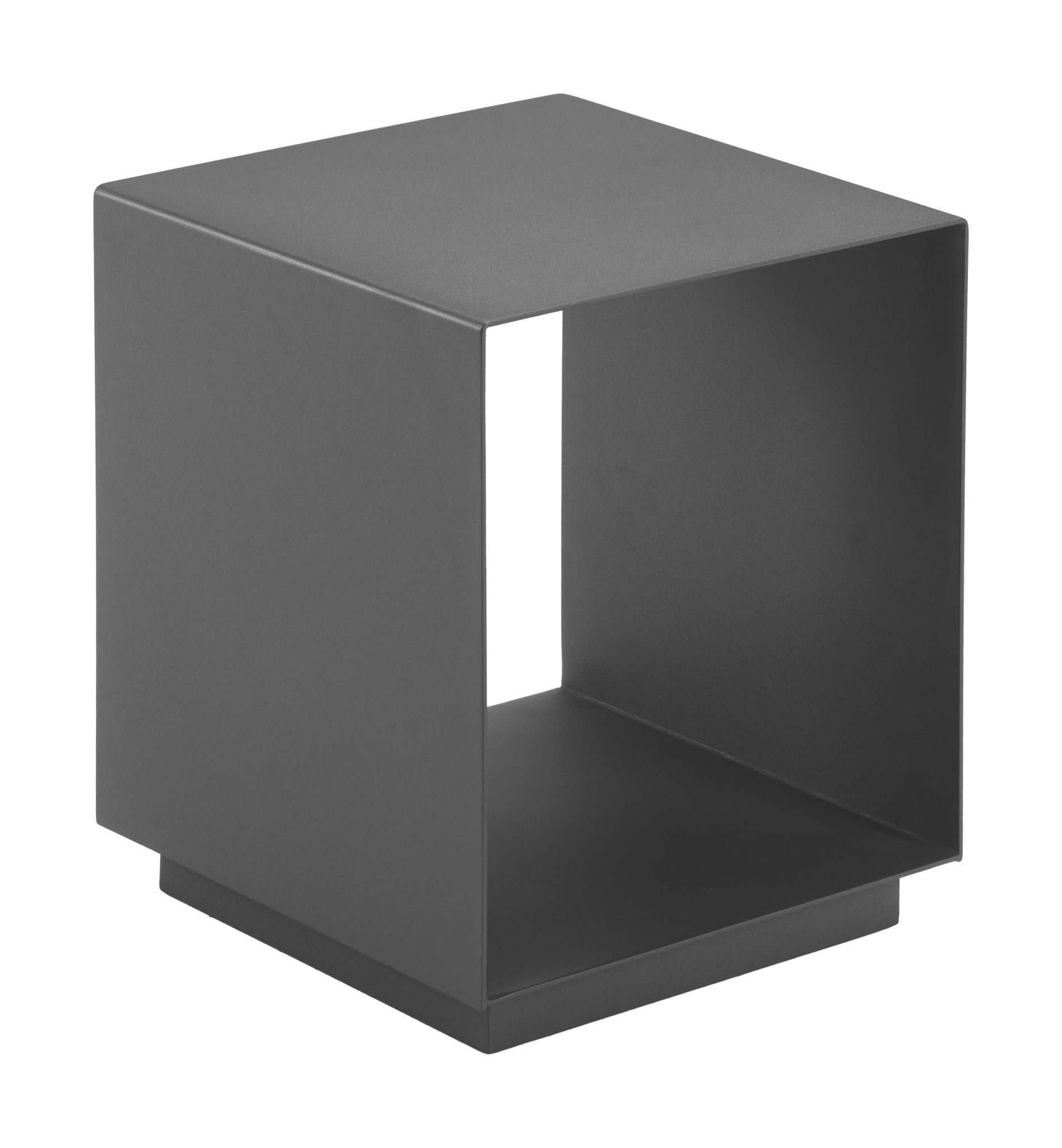 Kokos - Outdoor Side Table - Charcoal
