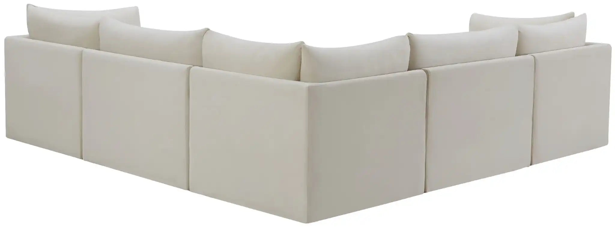 Jacob - Modular Corner Sectional 5 Piece
