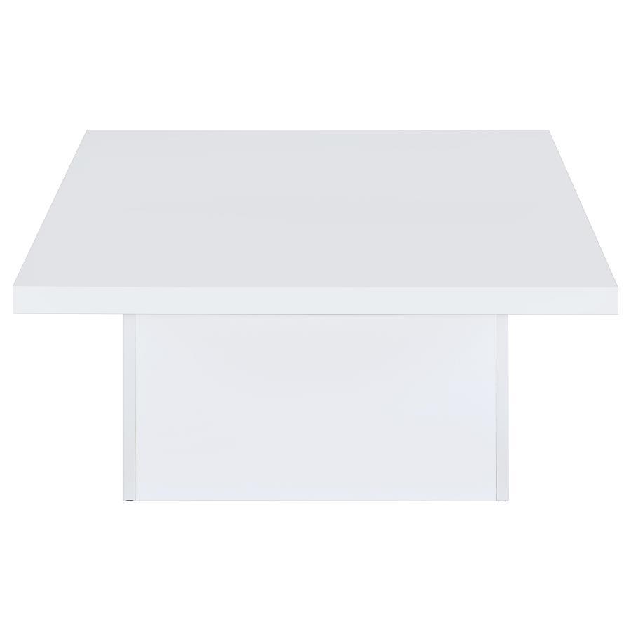 Devar - Square Engineered Wood Table
