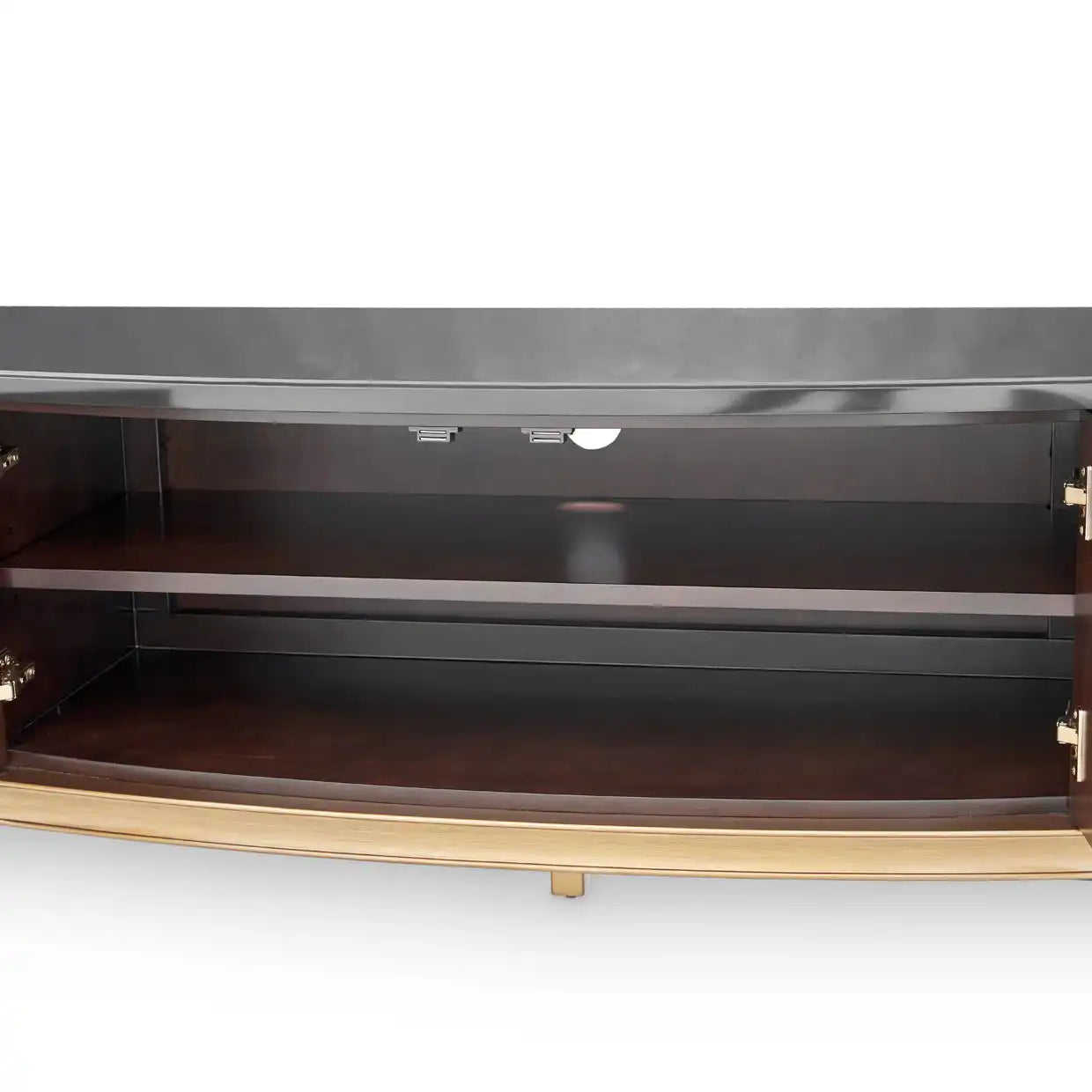 Camellia Field - Media Cabinet - Warm Pecan