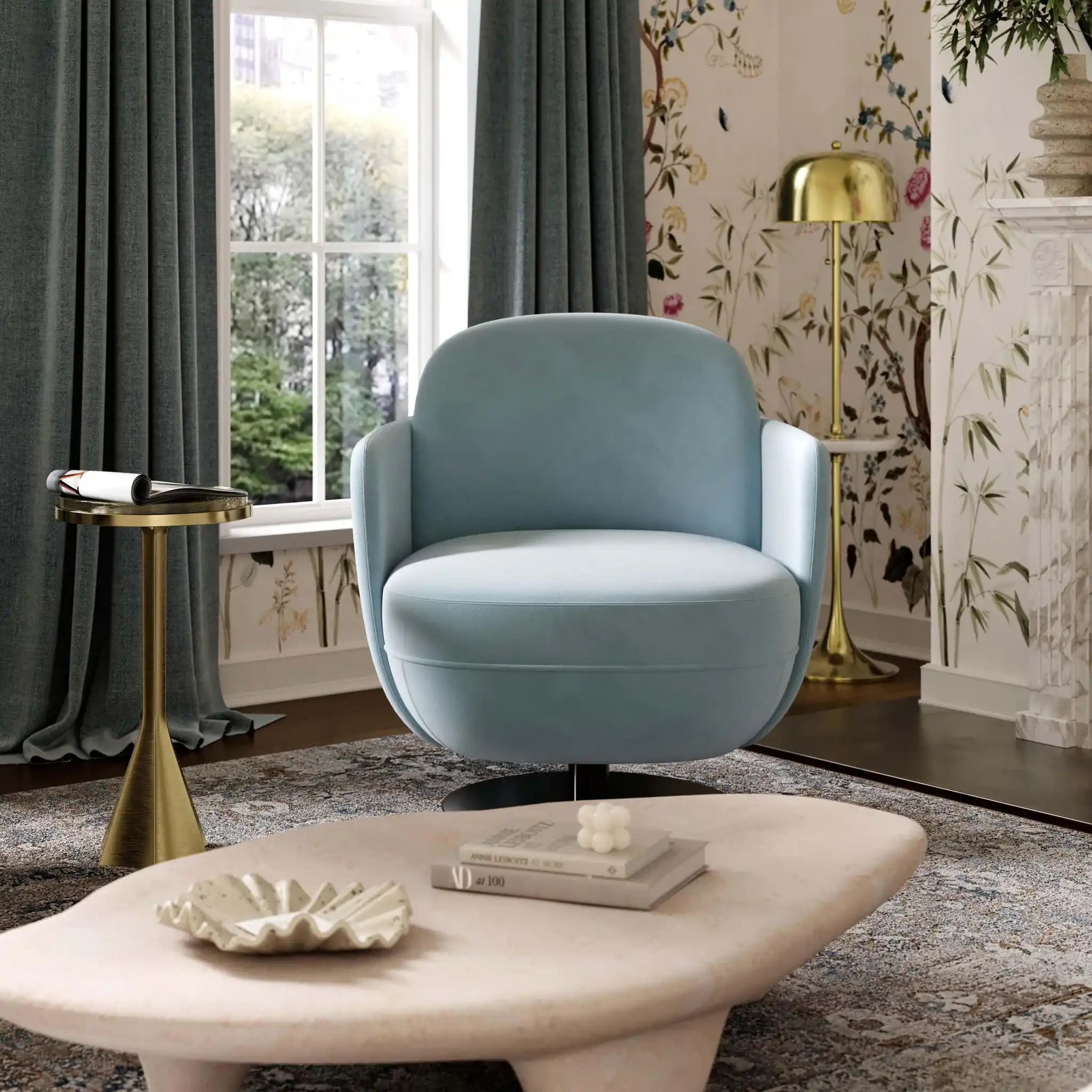 Solange - Swivel Chair