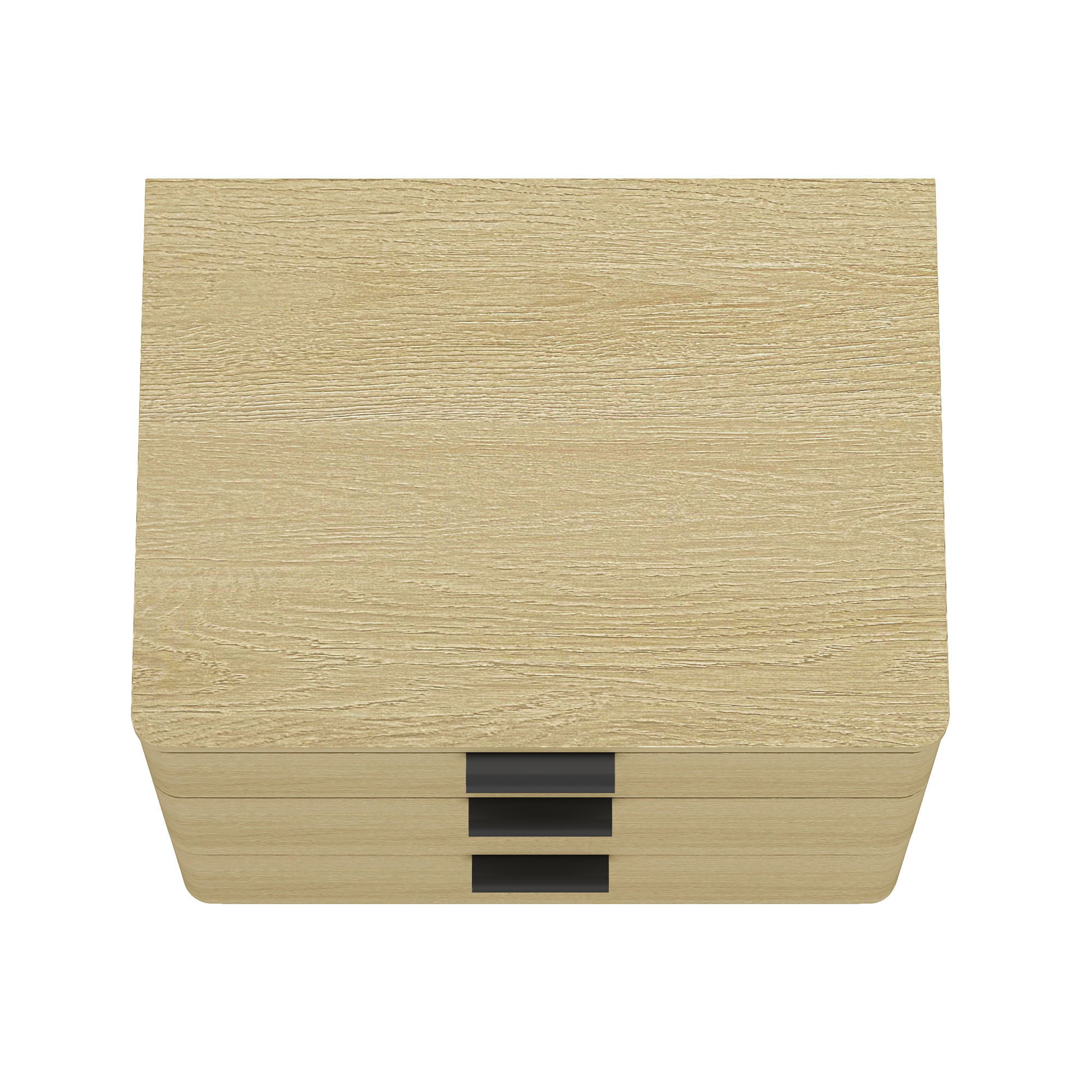 Payton - Nightstand & 3 Drawers - Oak