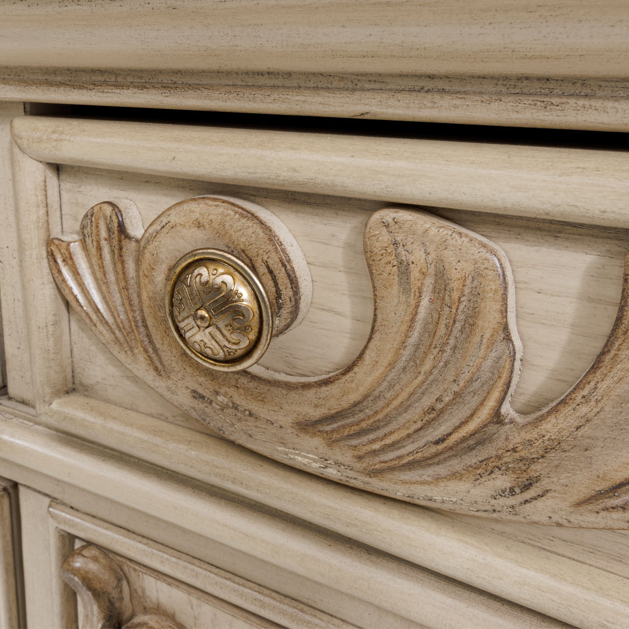 Platine de Royale - Sideboard - Champagne