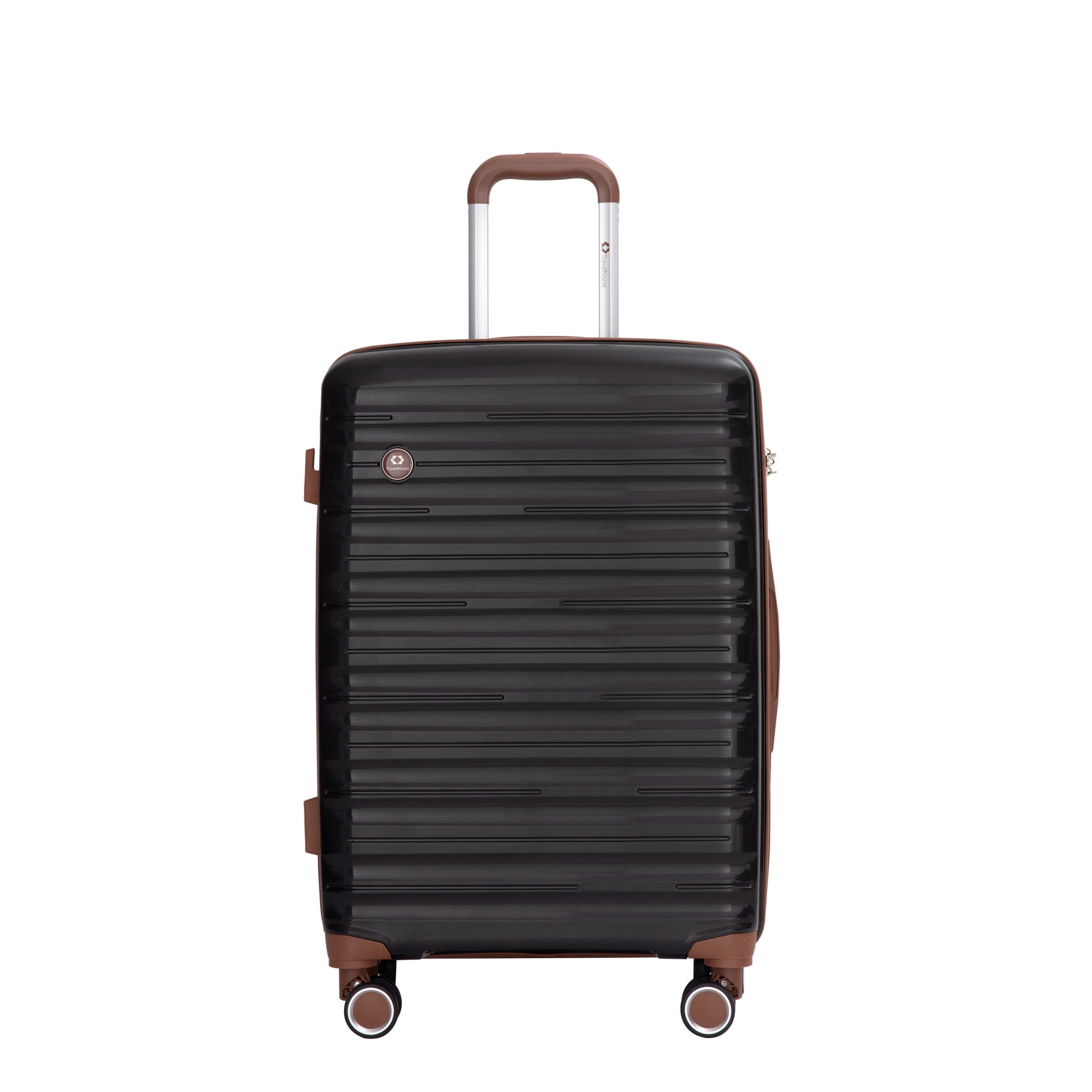 5 Piece Set Hardshell Carry On Luggage Set With Tsa Lock