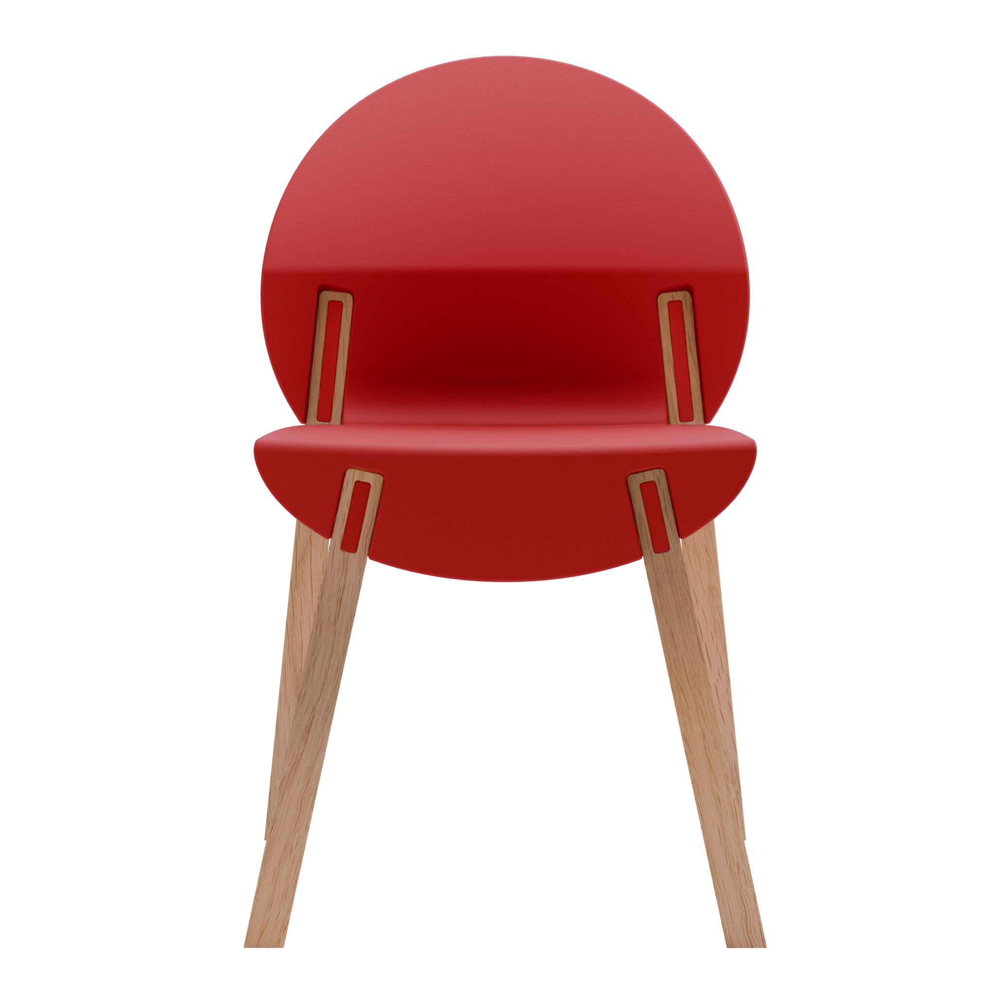4 Piece Set Of Single Chairs With A Folding Square Table