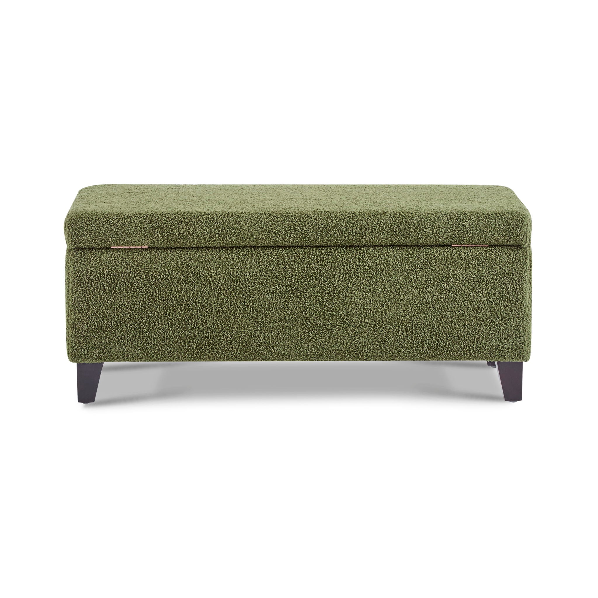 Storage Ottoman With Flip Top Lid