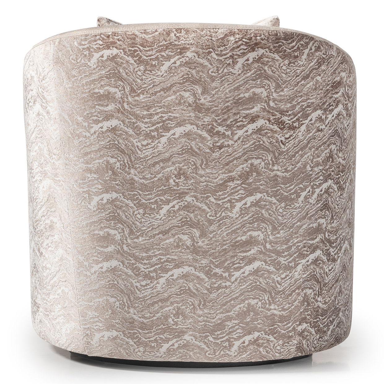 Carmela - Accent Chair - Almond / Gold