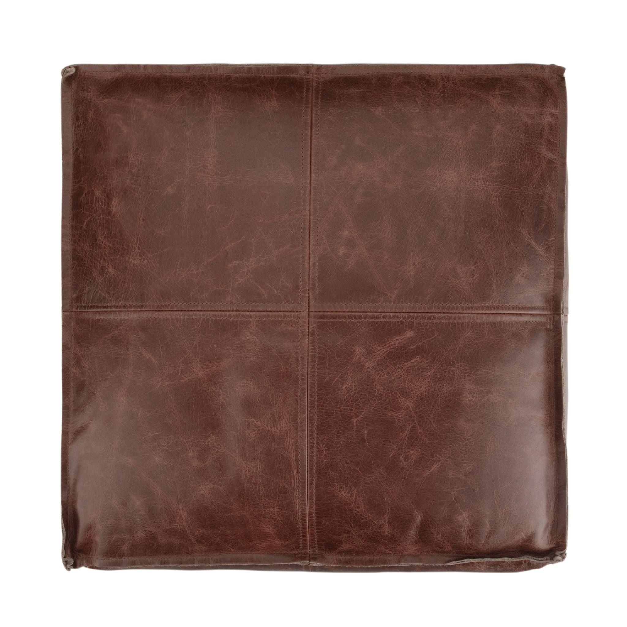 Sheffield - Handcrafted Square Pouf