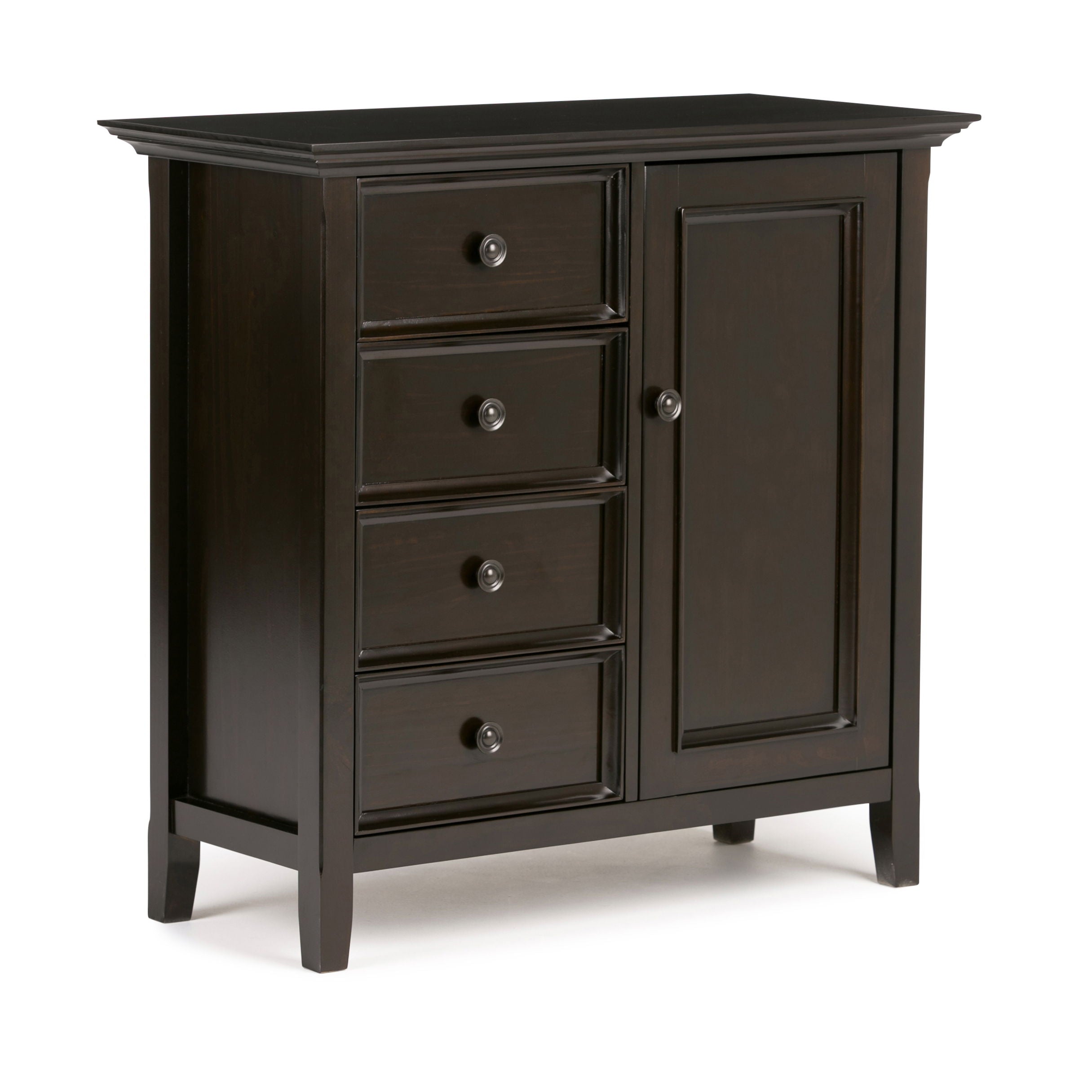 Amherst - Handcrafted Medium Storage Cabinet - Best Buy Furniture