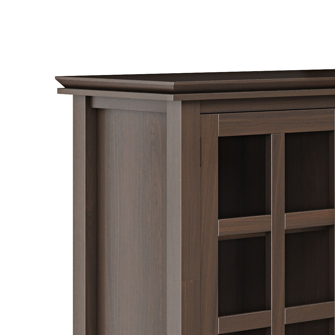Artisan - Handcrafted Medium Storage Cabinet - Best Buy Furniture