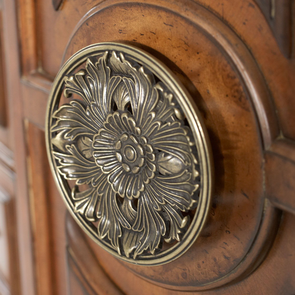 Villa Valencia - Gentleman's Chest - Classic Chestnut - Best Buy Furniture