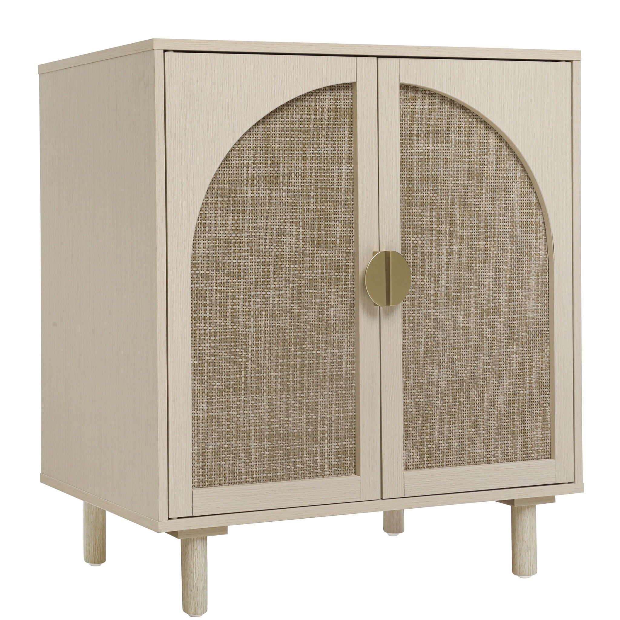 2 Door Ergonomic Cabinet