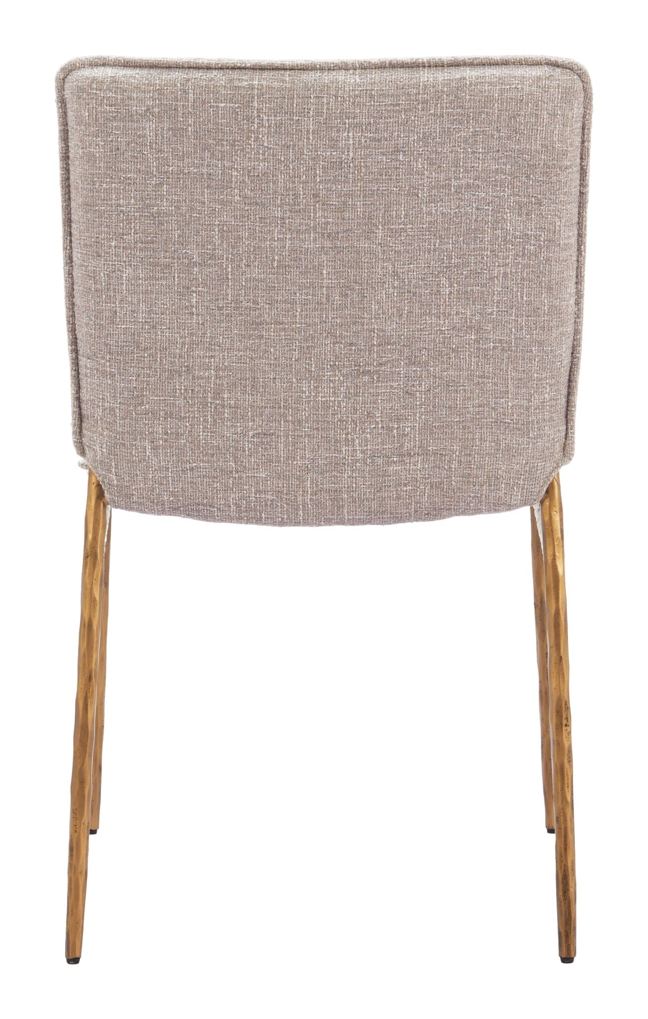 Nordvest - Dining Chair - Beige / Gold