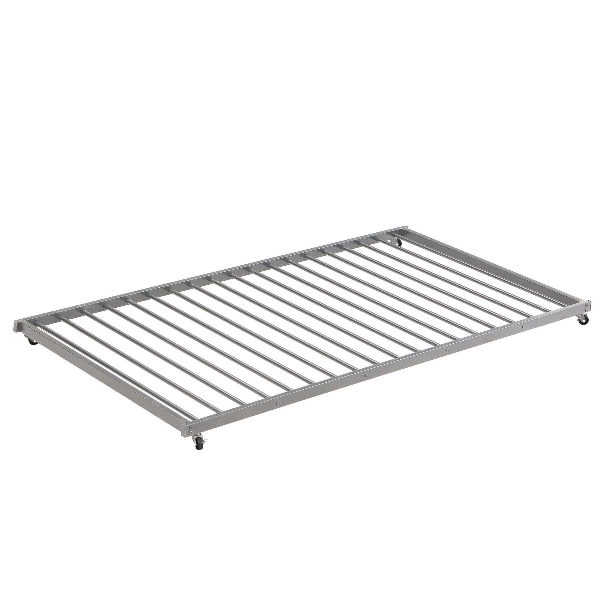 Metal Bunk Bed With Trundle And Storage Staircase