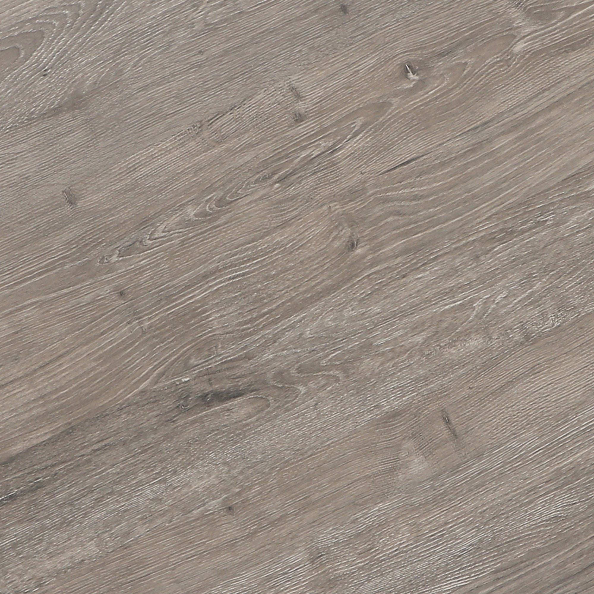 Round Dining Table For 4 - 6, (Table Only) - Gray / Black