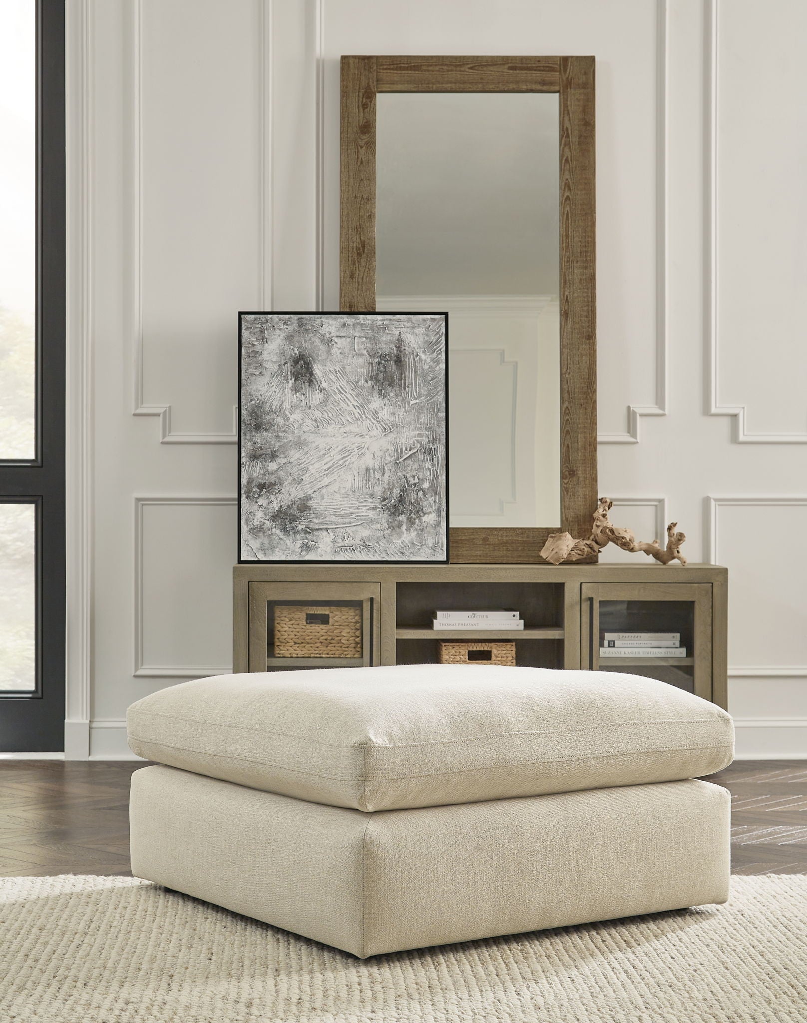 Elyza - Oversized Ottoman