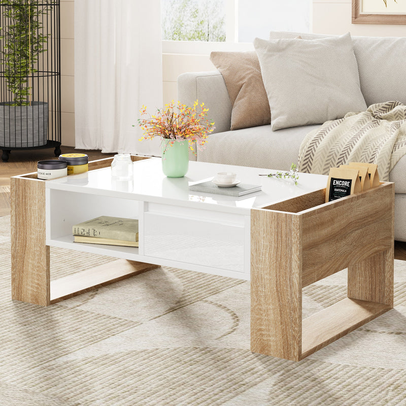 High Glossy Coffee Table - Best Buy Furniture