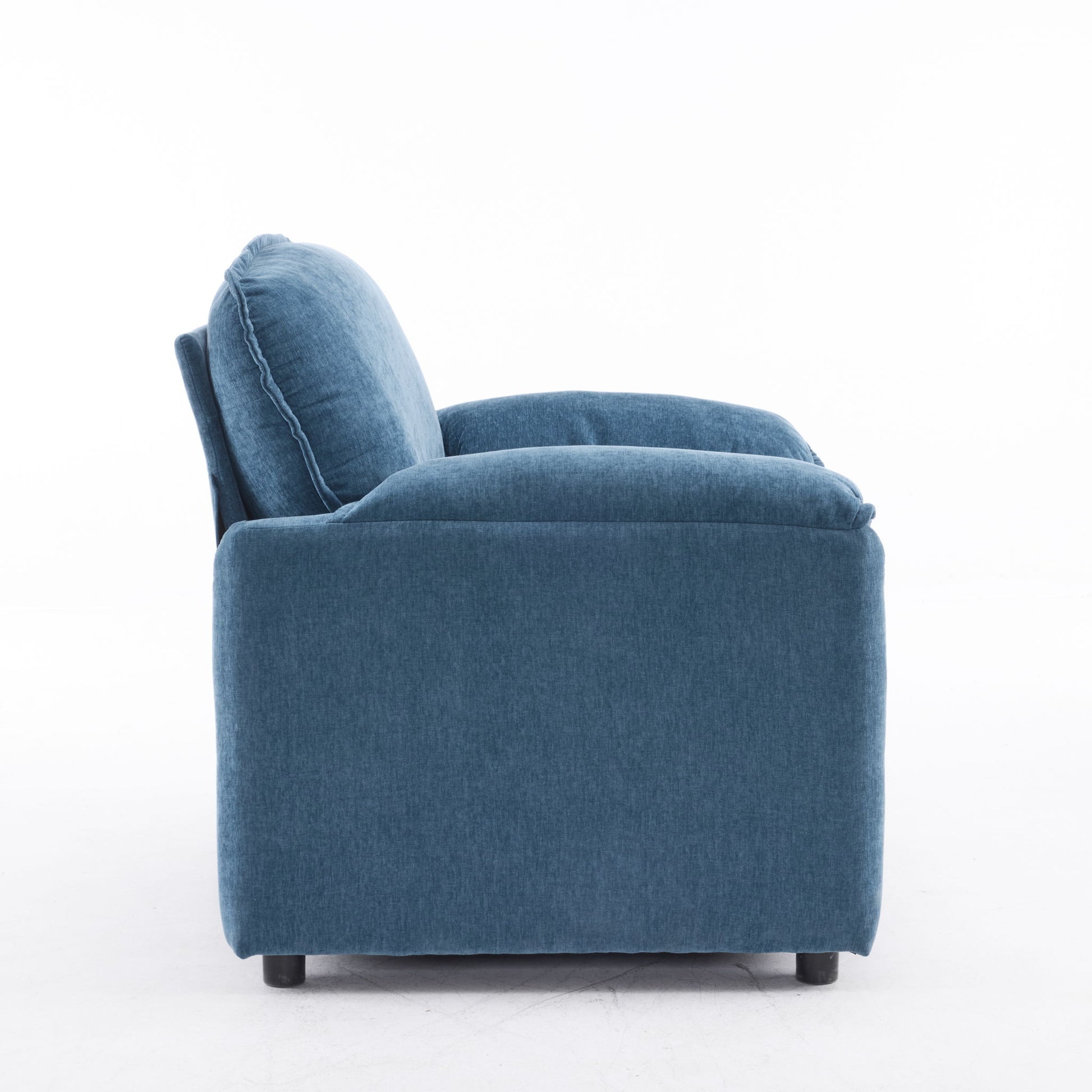 Oversized Reading Armchair With Thick Cushions, High Back Support - Best Buy Furniture