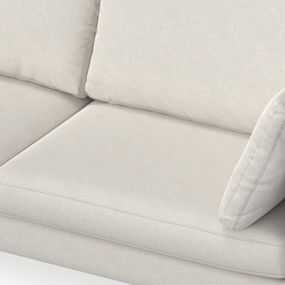 Ava - Mid Century Sofa, Upholstered