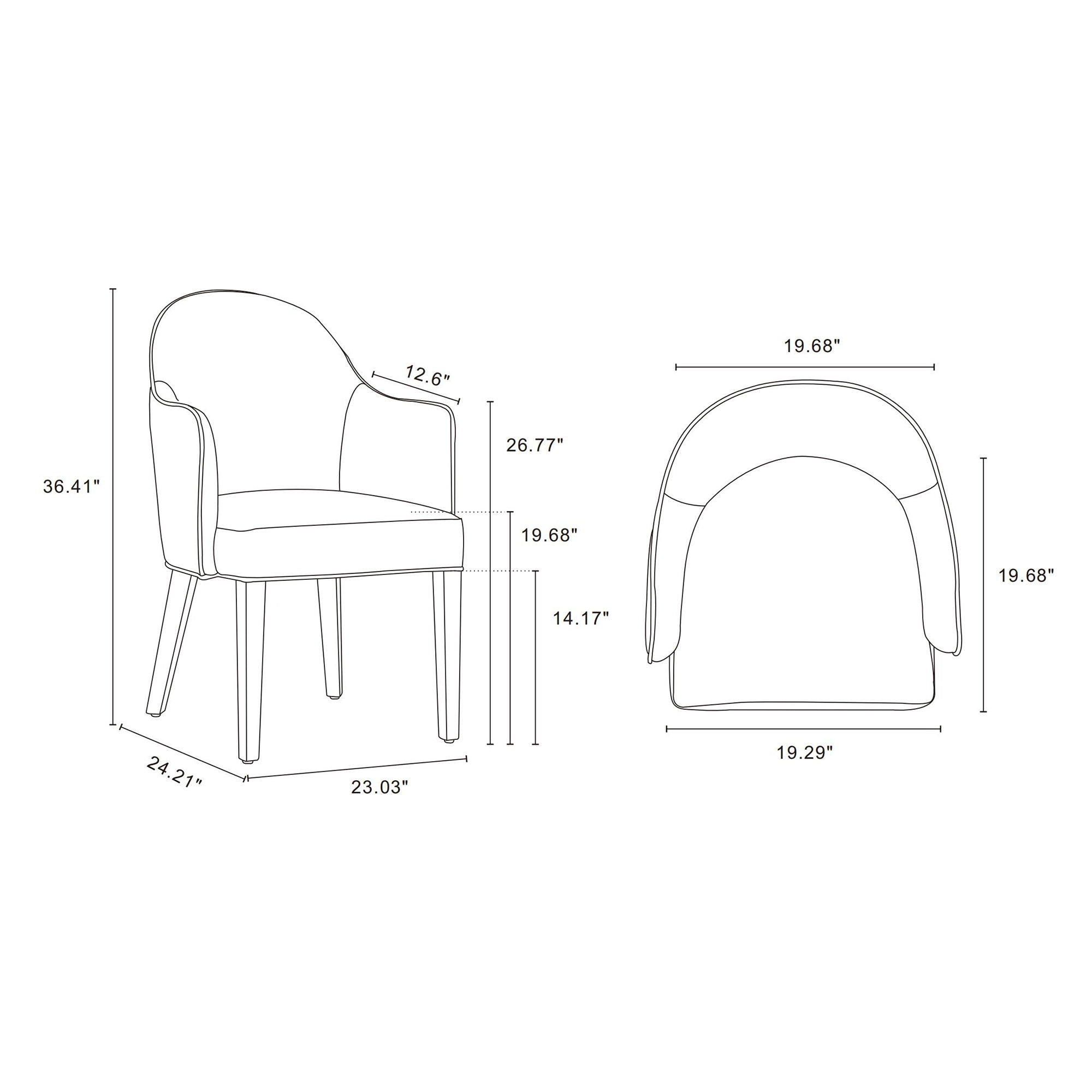 Hillman - Modern Armchair