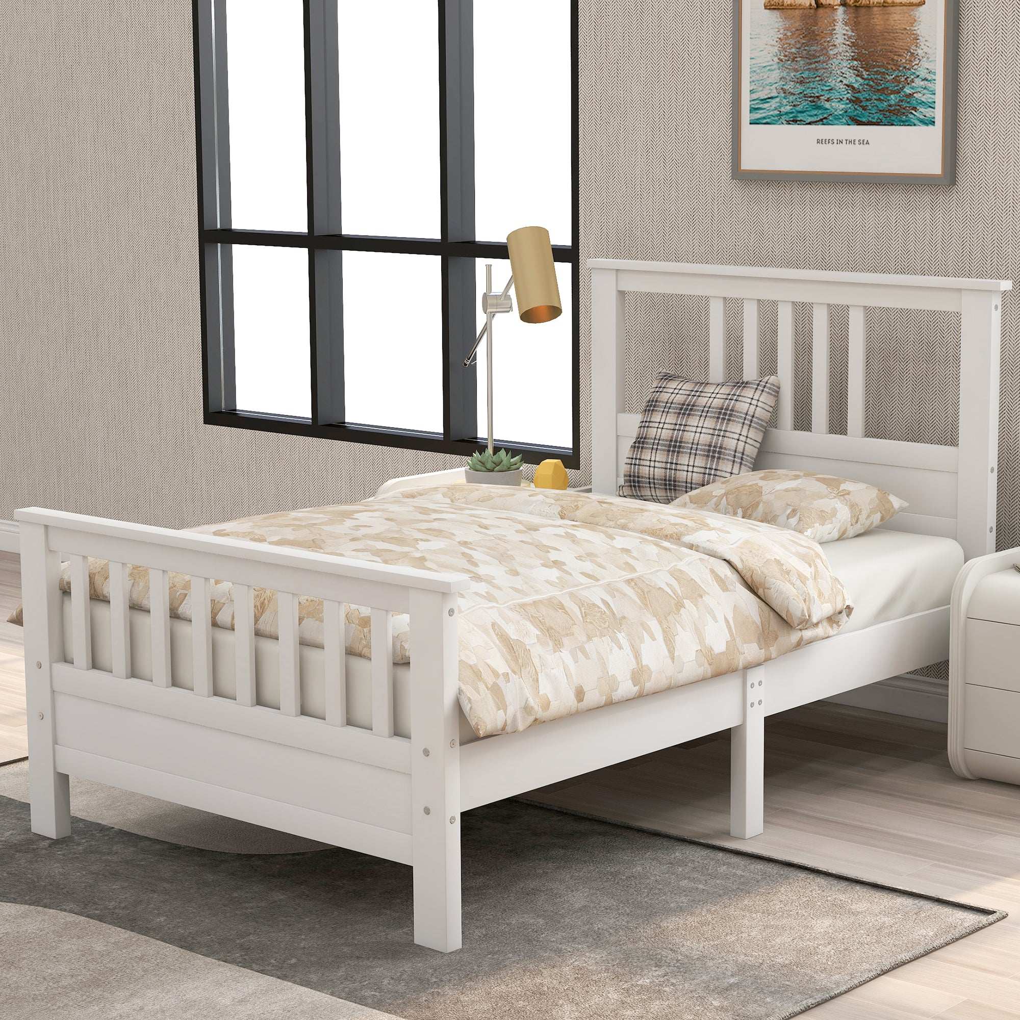 Rosemeadow Twin Platform Bed