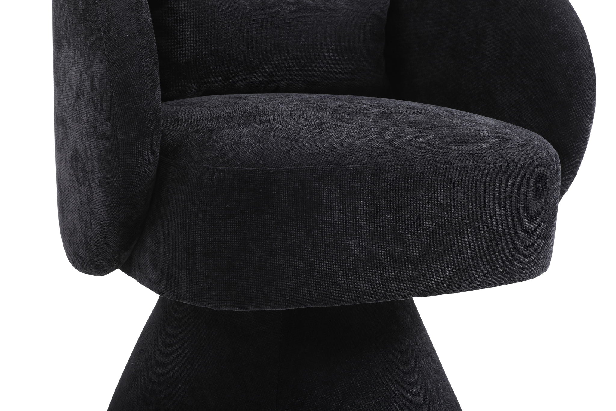 Swivel Accent Chair Armchair, Round Barrel Chair For Living Room Bedroom