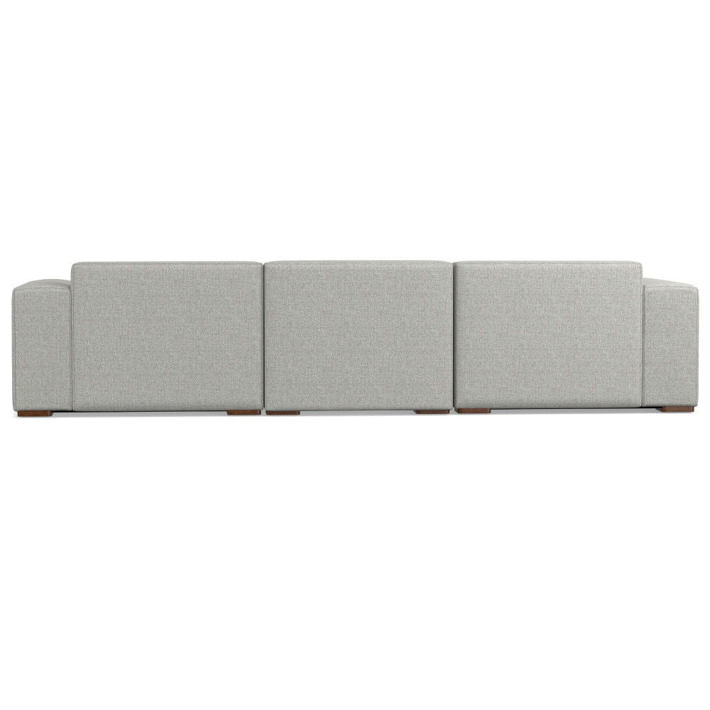 Rex - Handcrafted Sectional Sofa And Ottoman - Best Buy Furniture