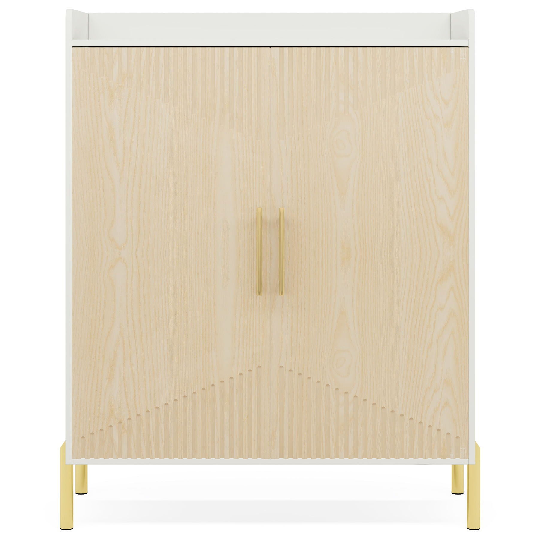 6 Tier Entryway Shoe Cabinet With Doors