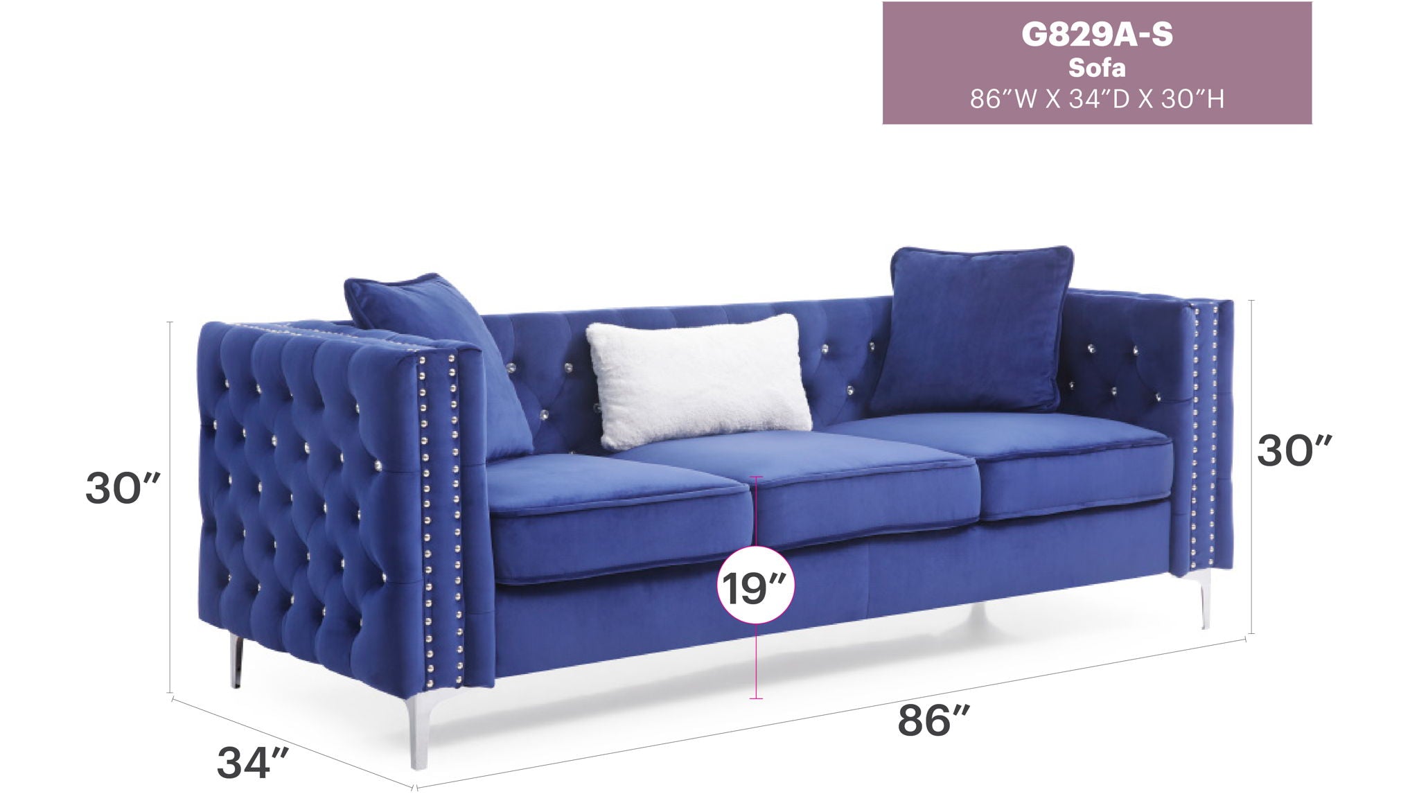 Paige - Sofa - Best Buy Furniture