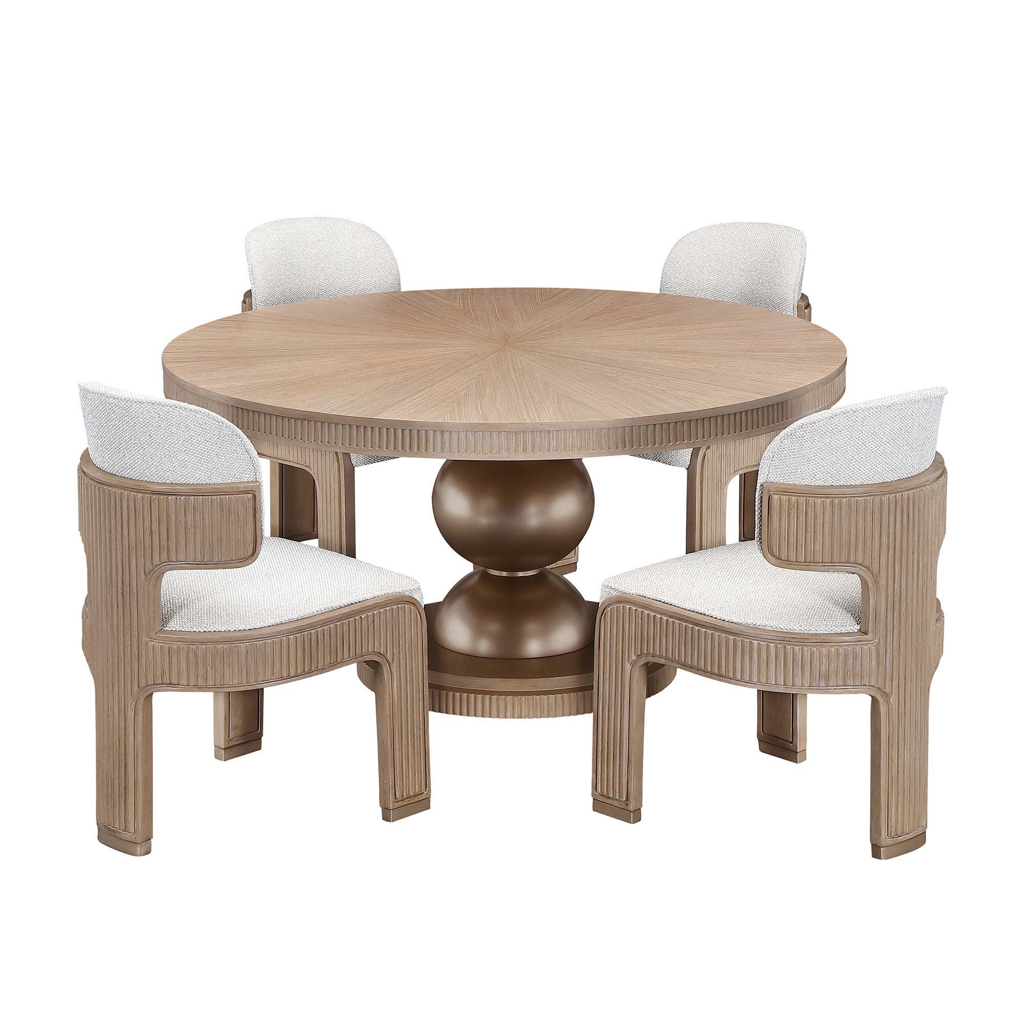 West Kensington - Round Dining Table