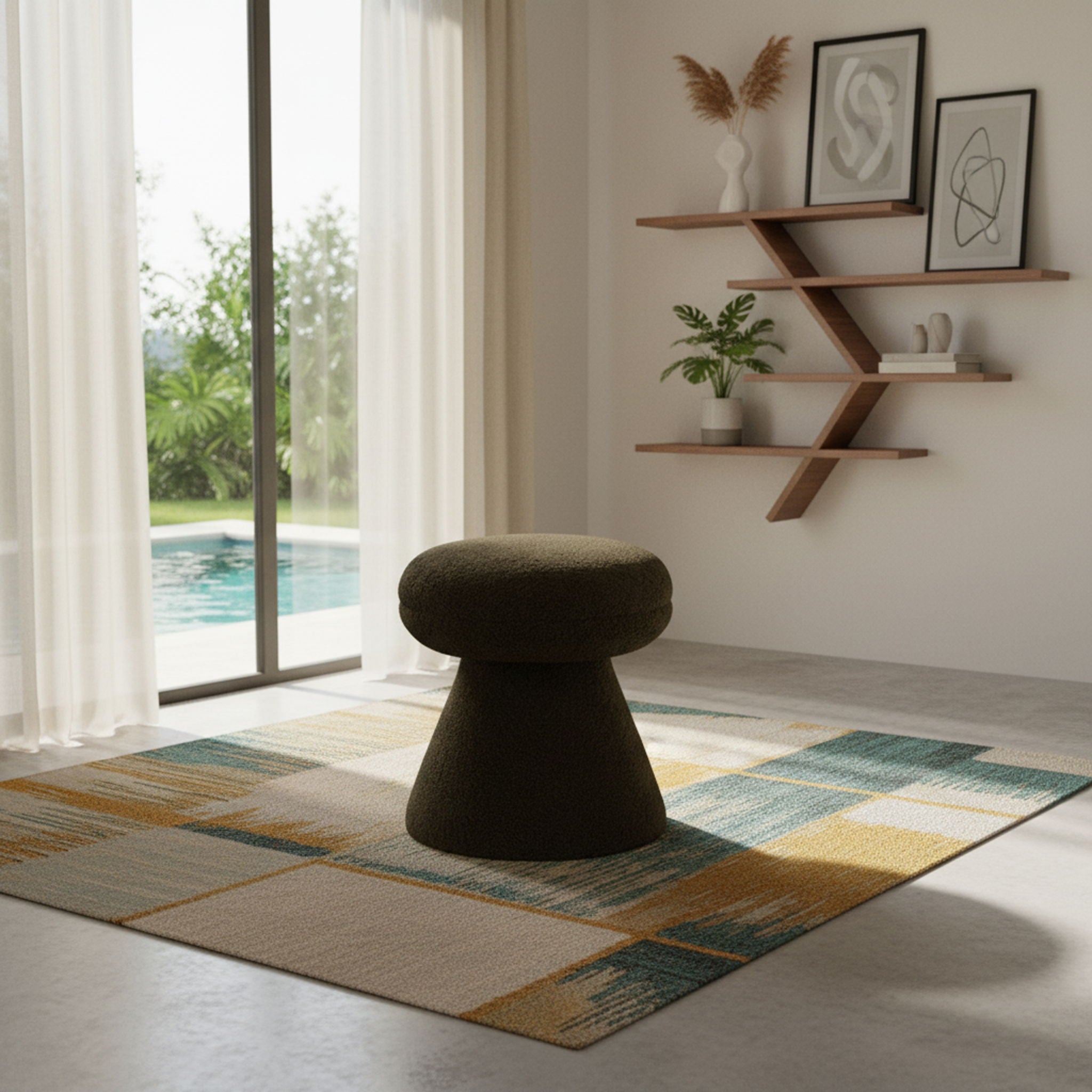 Drum - Ottoman / Stool