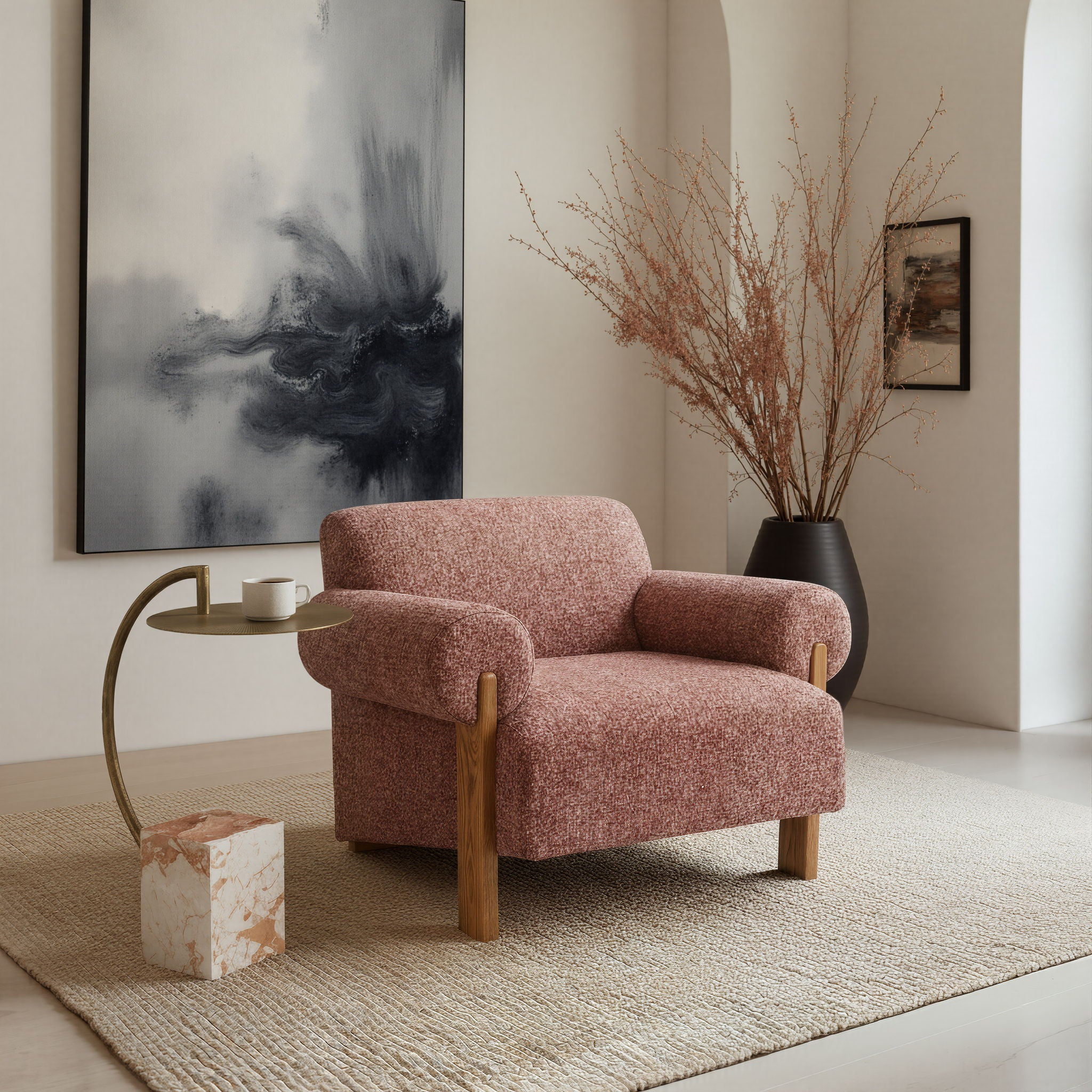 Verity - Accent Chair - Copper