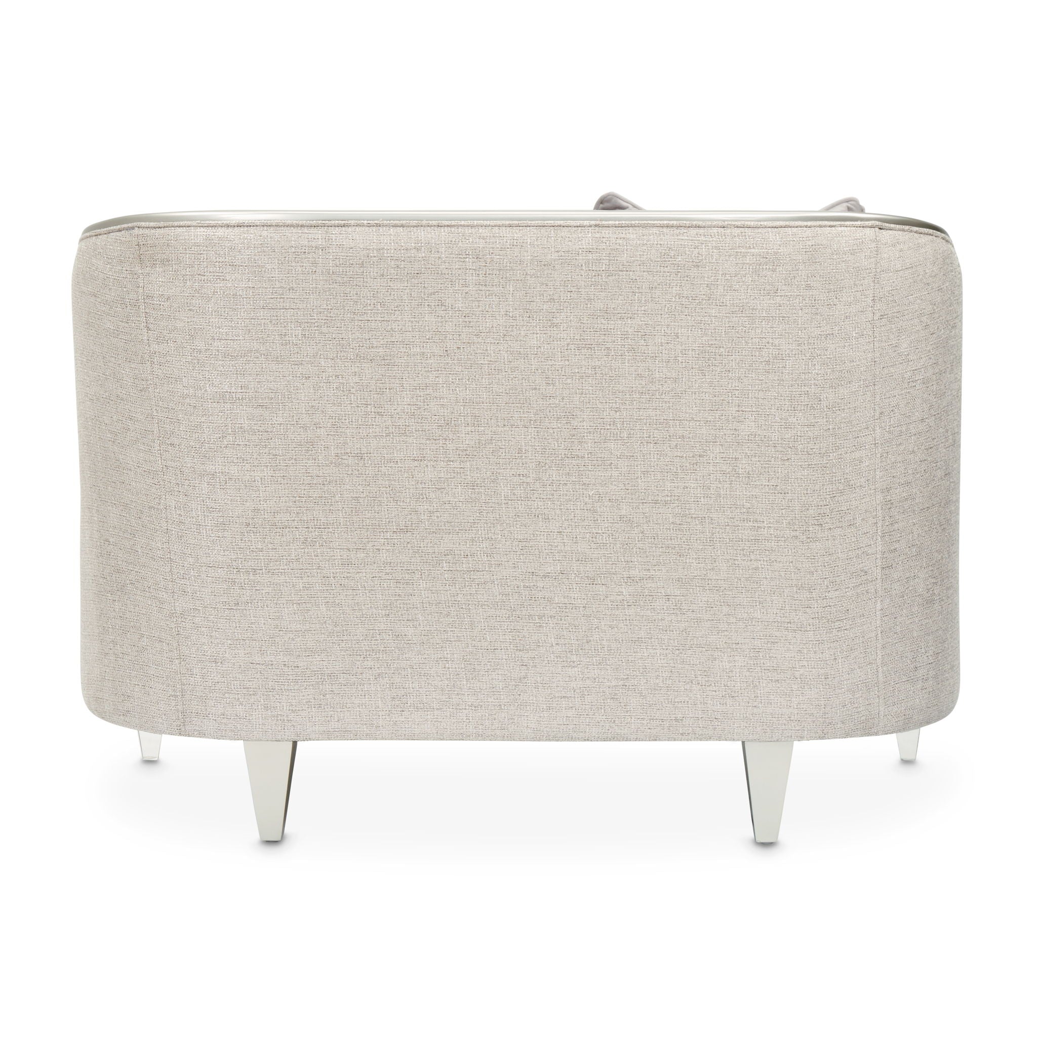Camden Court - Chair And Half - Flax/Platinum