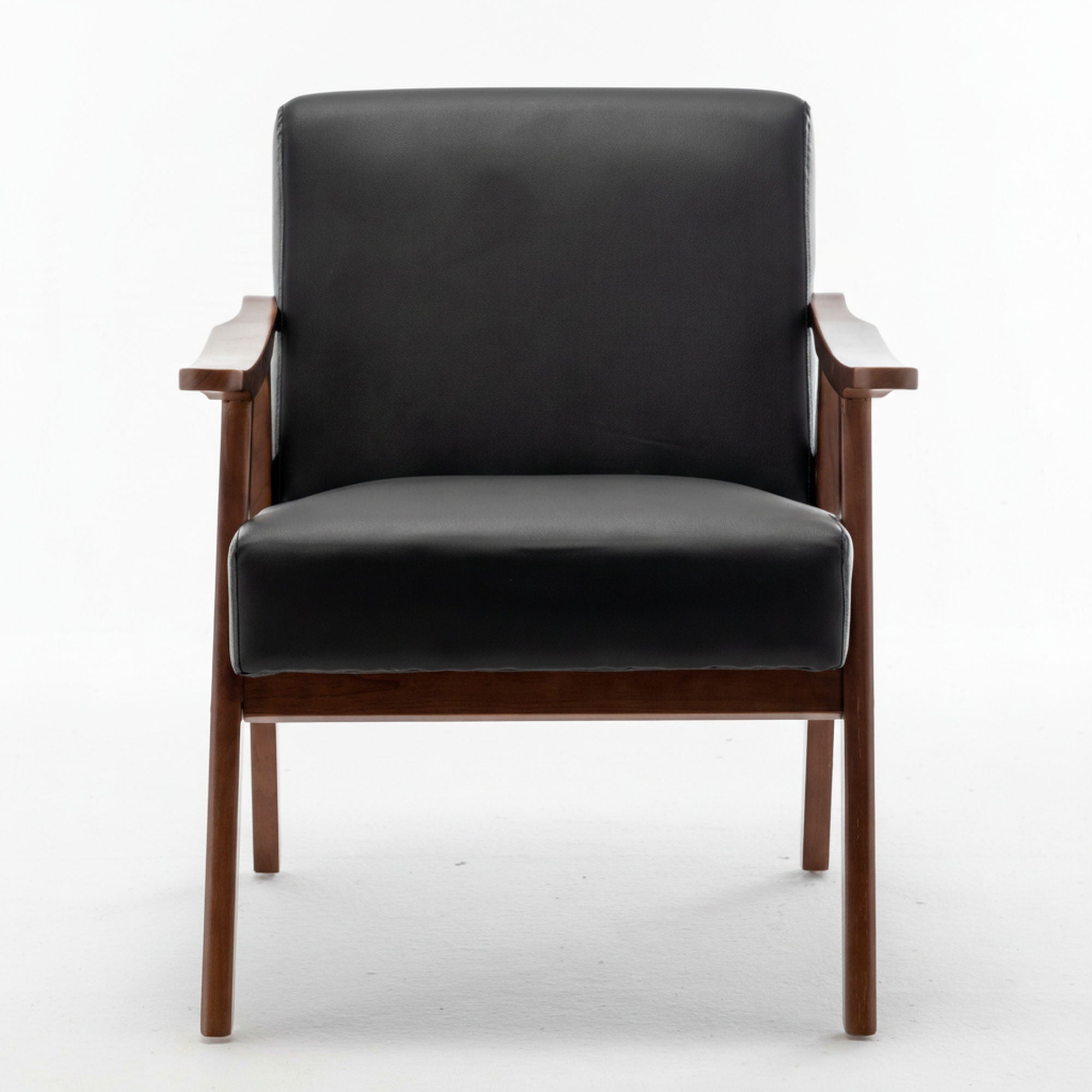 Accent Chair, Classic Mid Century Modern For Extra Seating