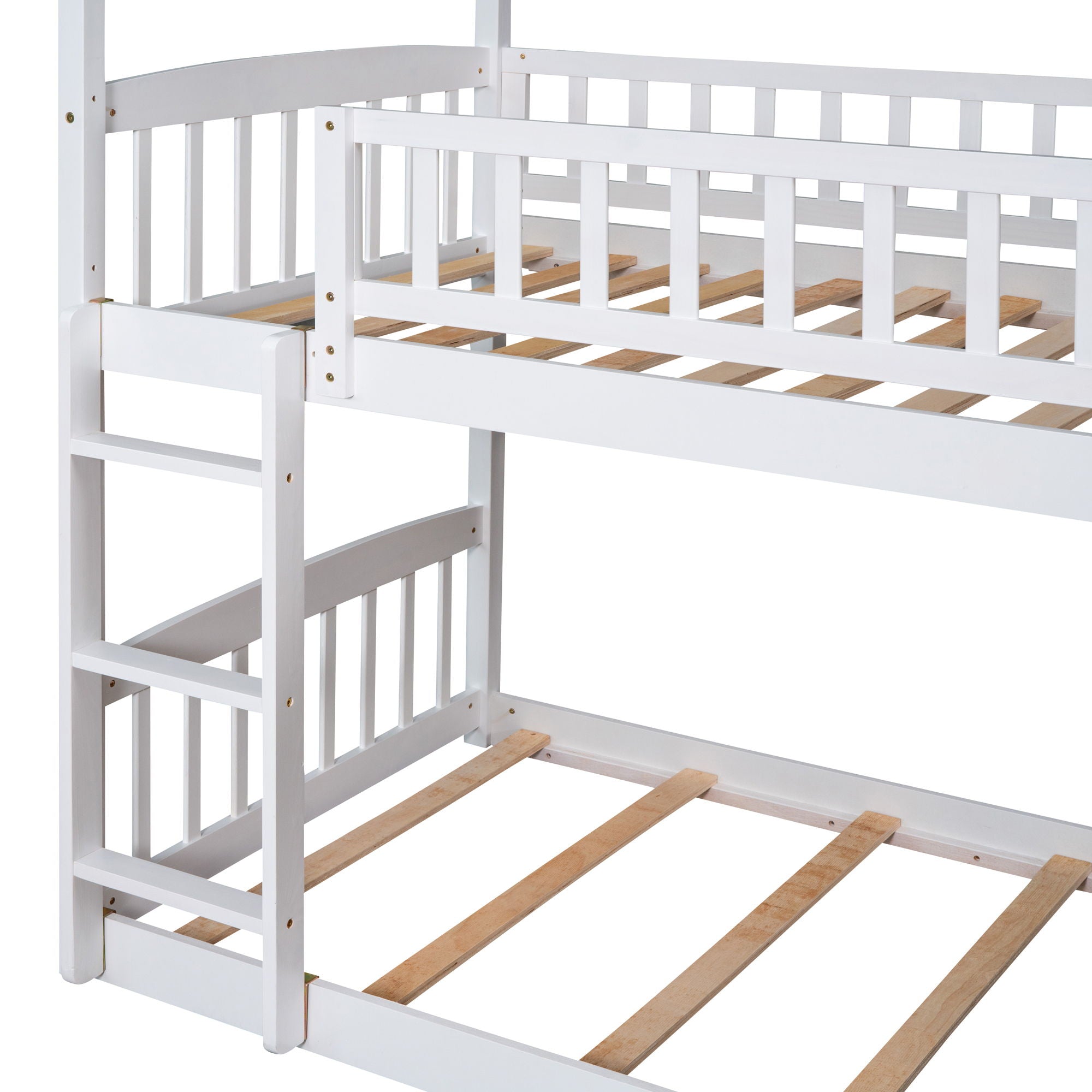 Bunk Bed With Slide, House Bed With Slide