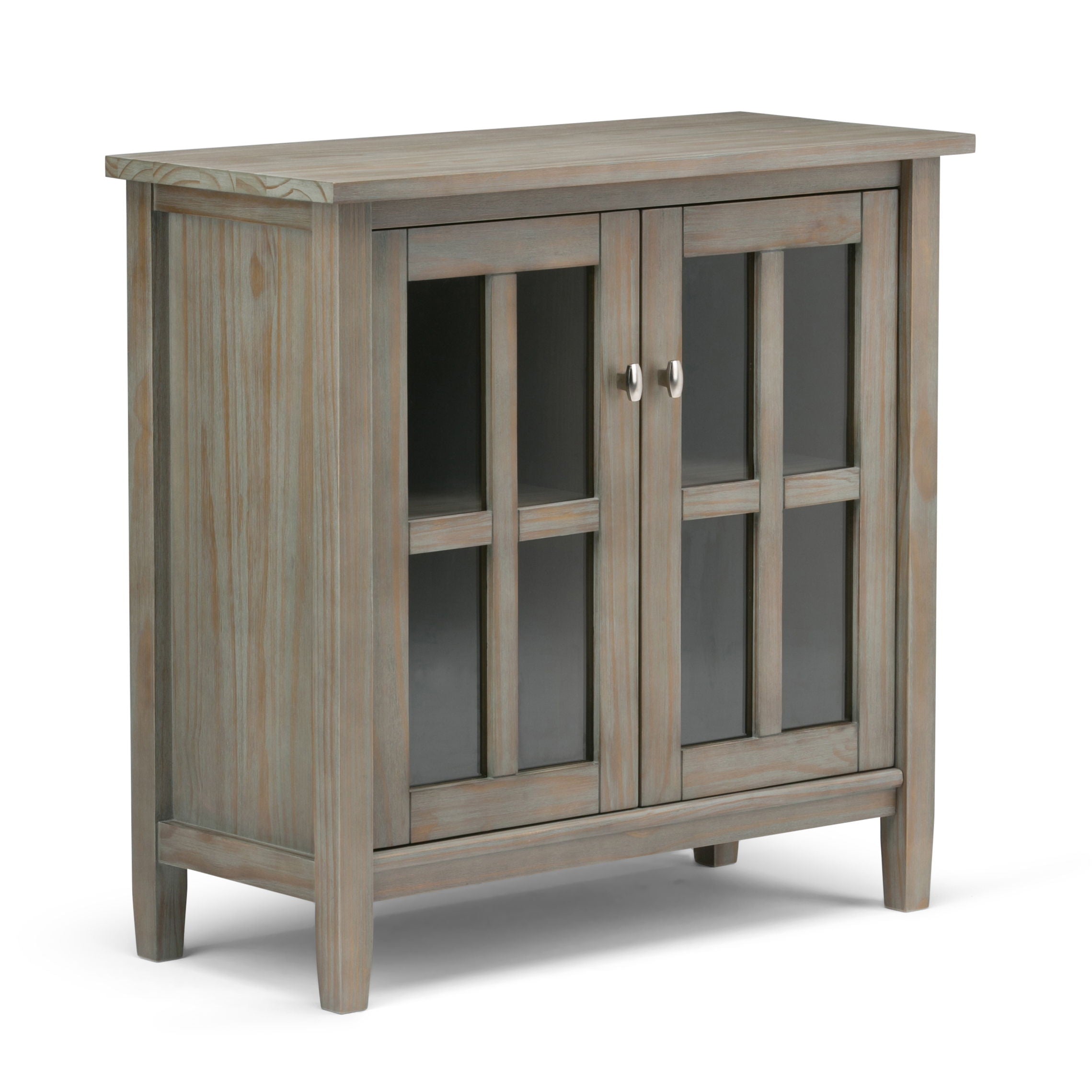 Warm Shaker - Handcrafted Low Storage Cabinet - Best Buy Furniture