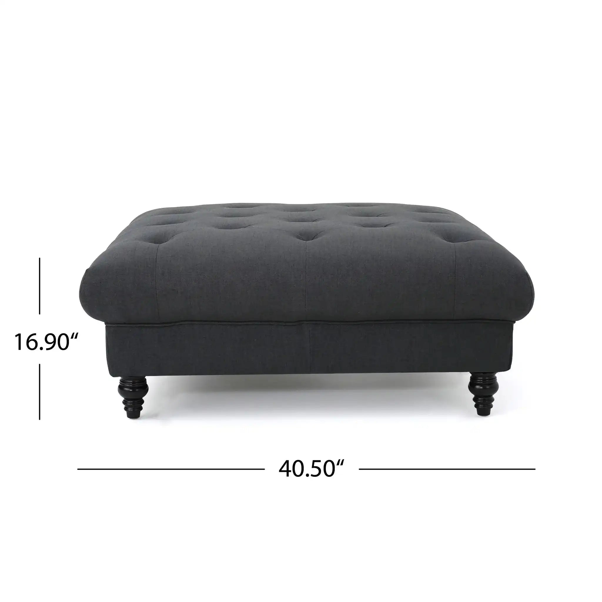 Madrid - Tufted Ottoman Footrest