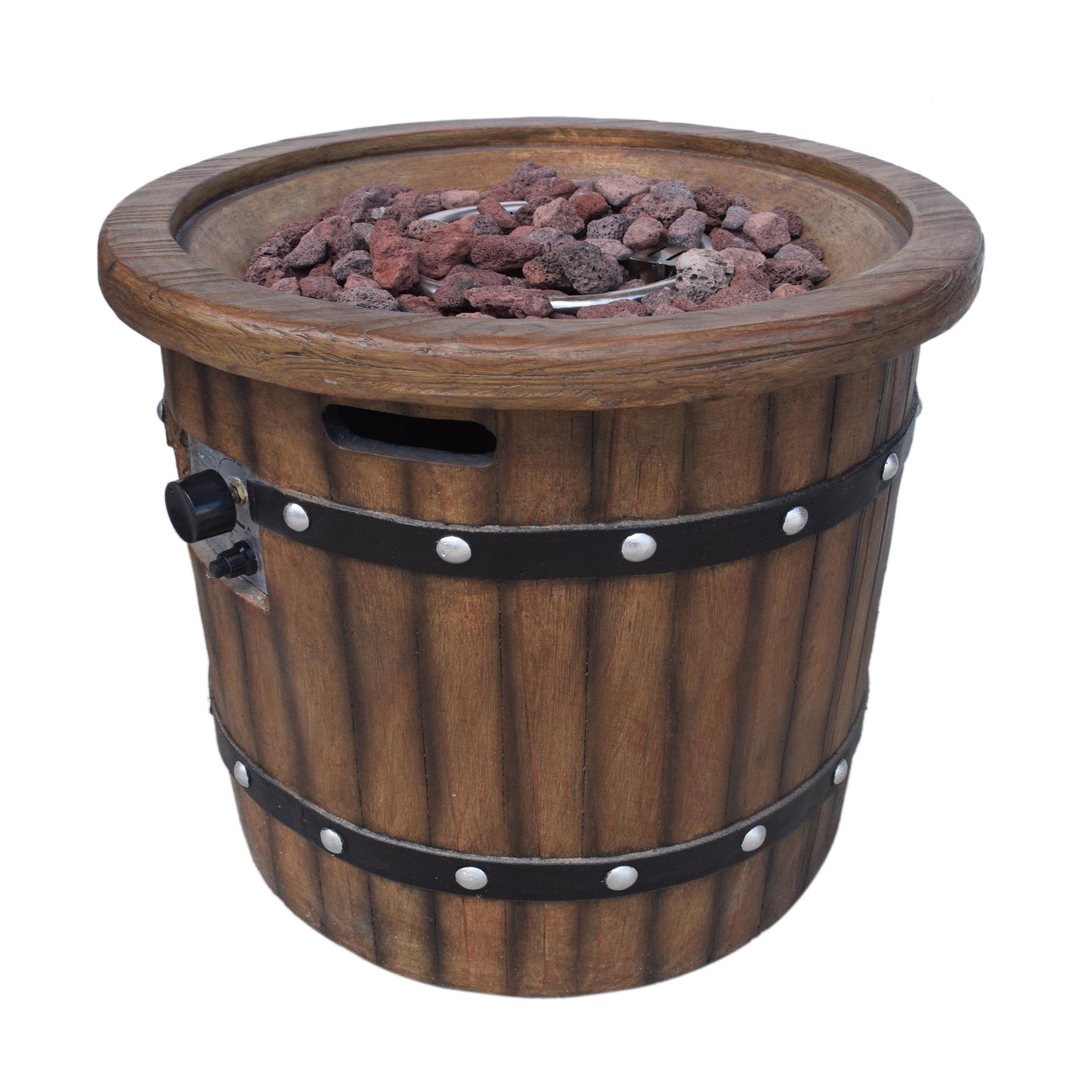 ROUND 25' MGO FIRE PIT - 40 000 BTU