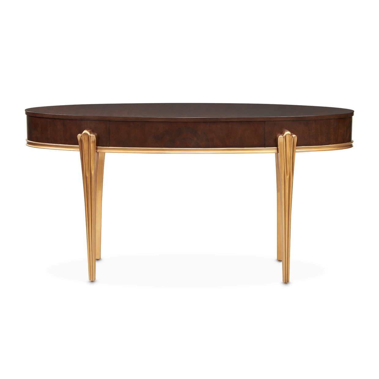 Camellia Field - Vanity Desk - Warm Pecan