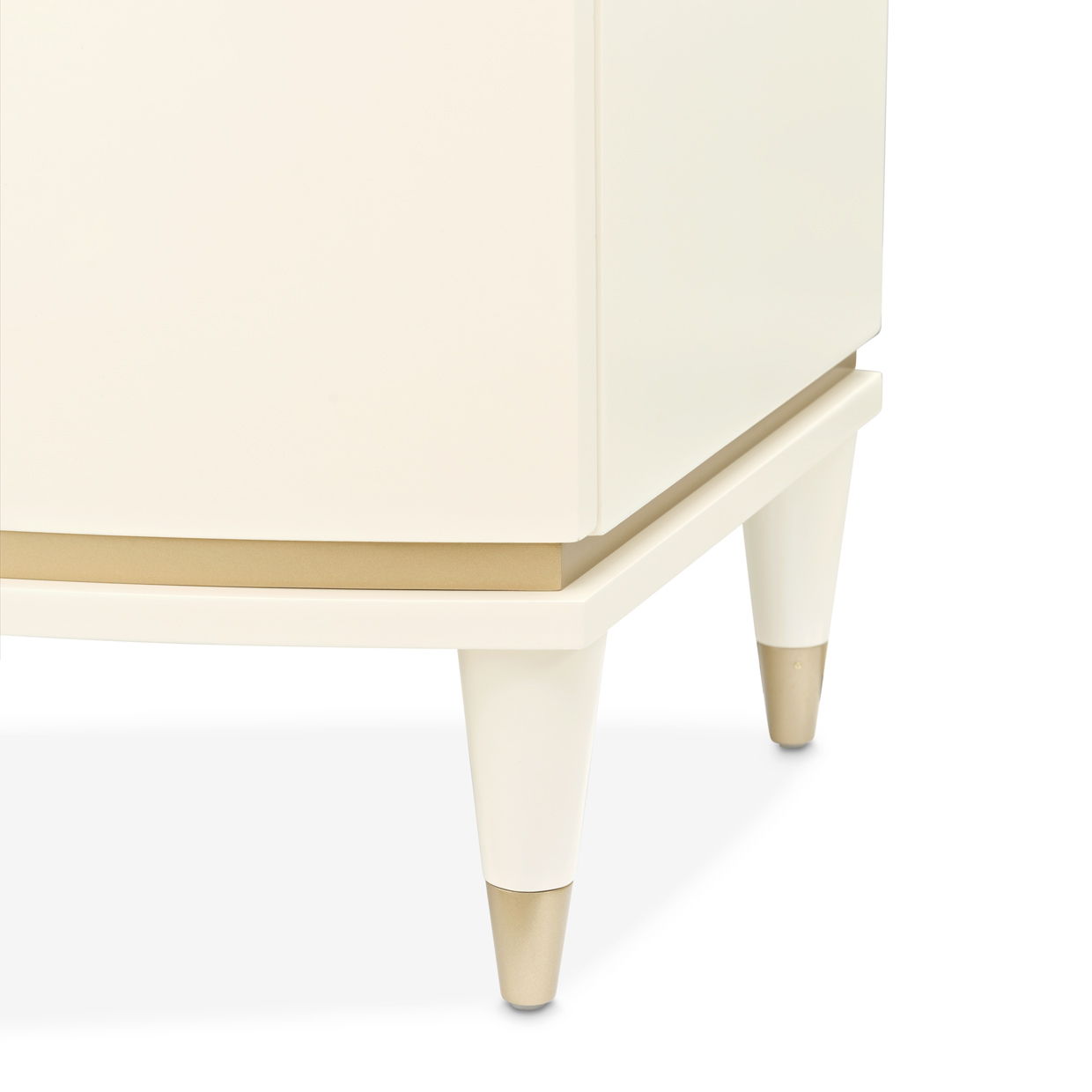 La Terrazza - Large Nightstand - Creamy Pearl
