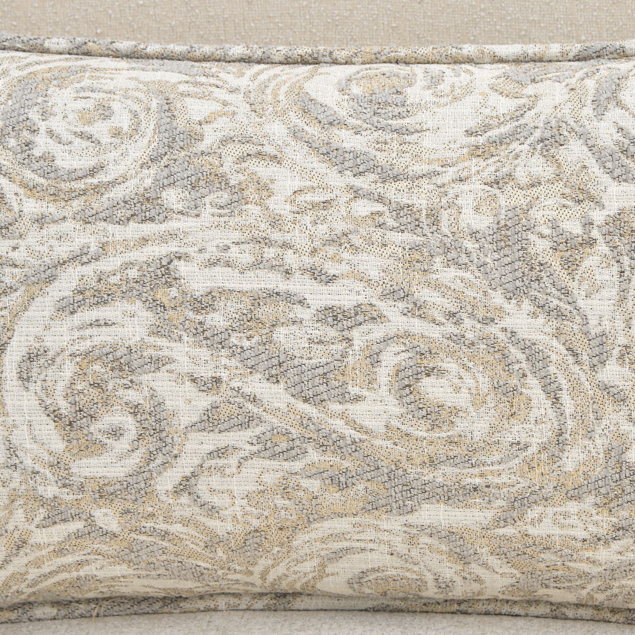 La Marisia - Chenille Matching Chair - Tranquil / Creamy Pearl