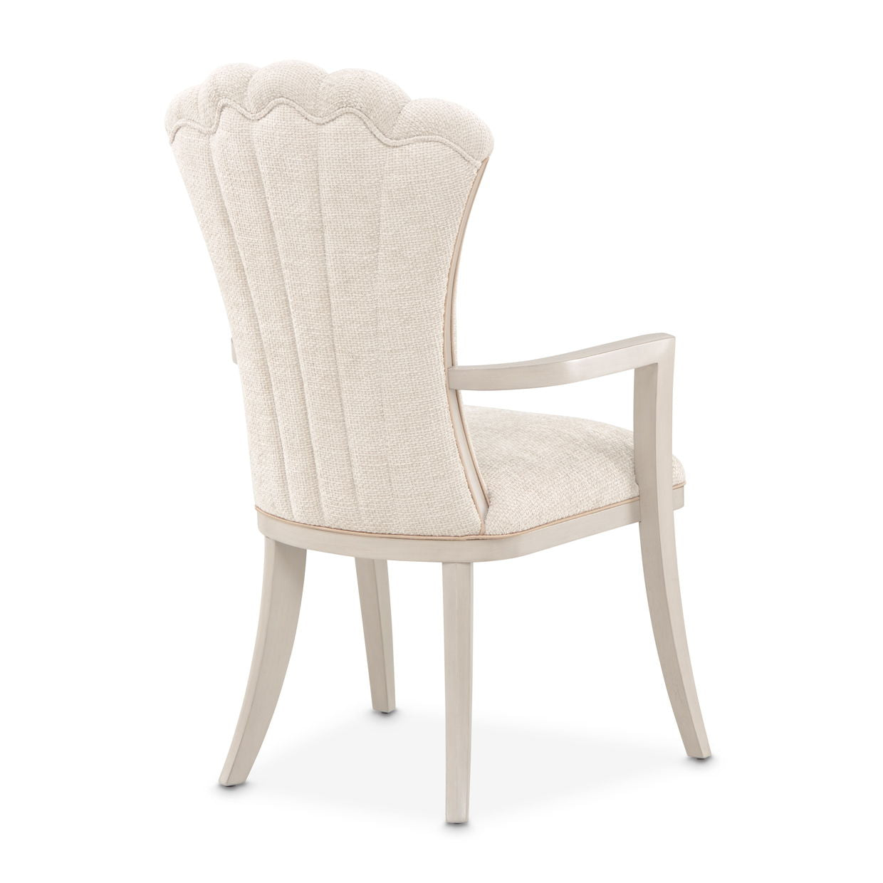 Fantosini - Dining Arm Chair (Set of 2) - Silver Mist