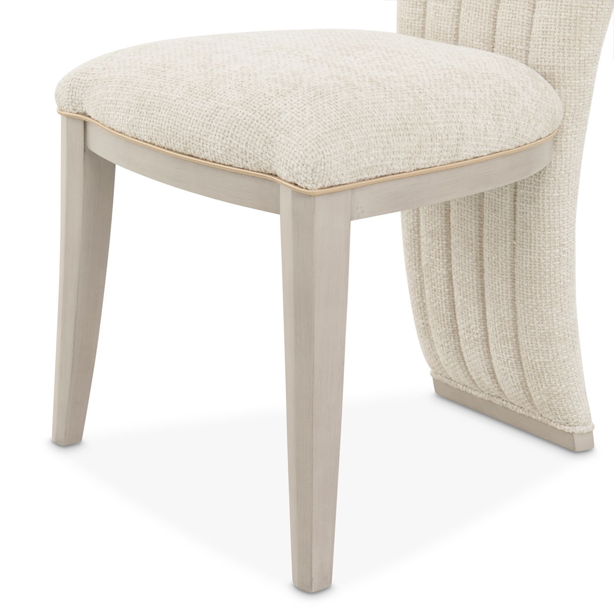 Fantosini - Vanity Chair - Silver Mist