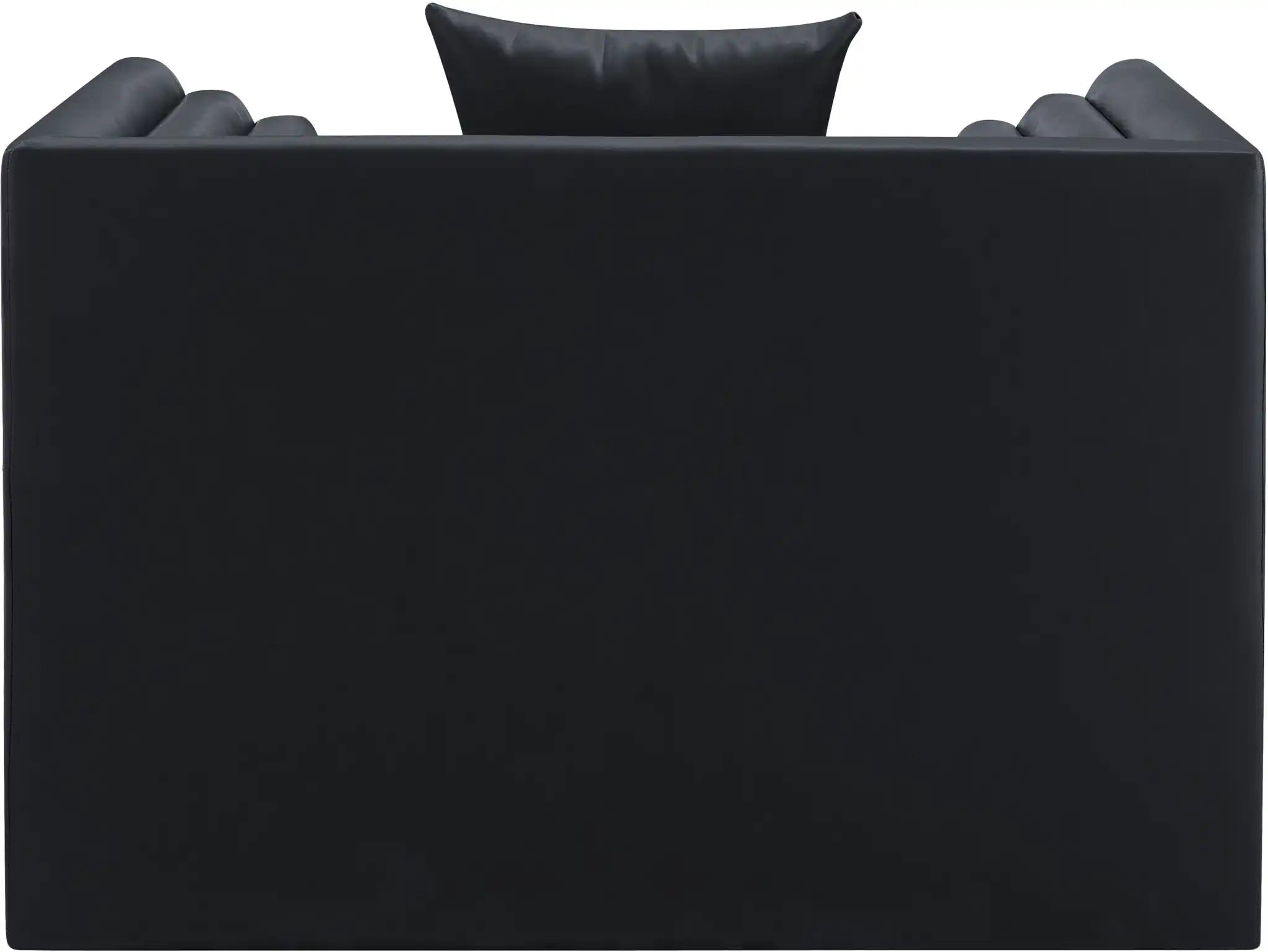 Everett - Vegan Leather Upholstered Chair