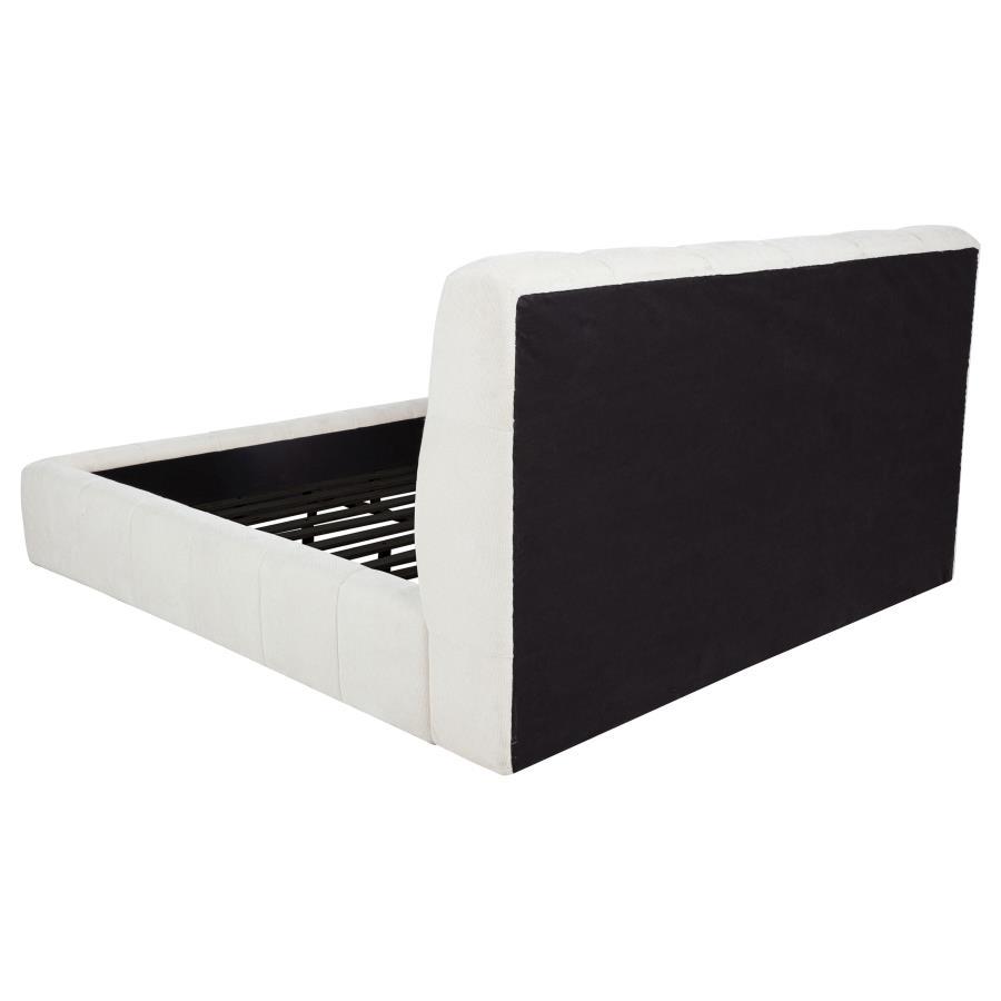 Nollet - Upholstered Platform Bed