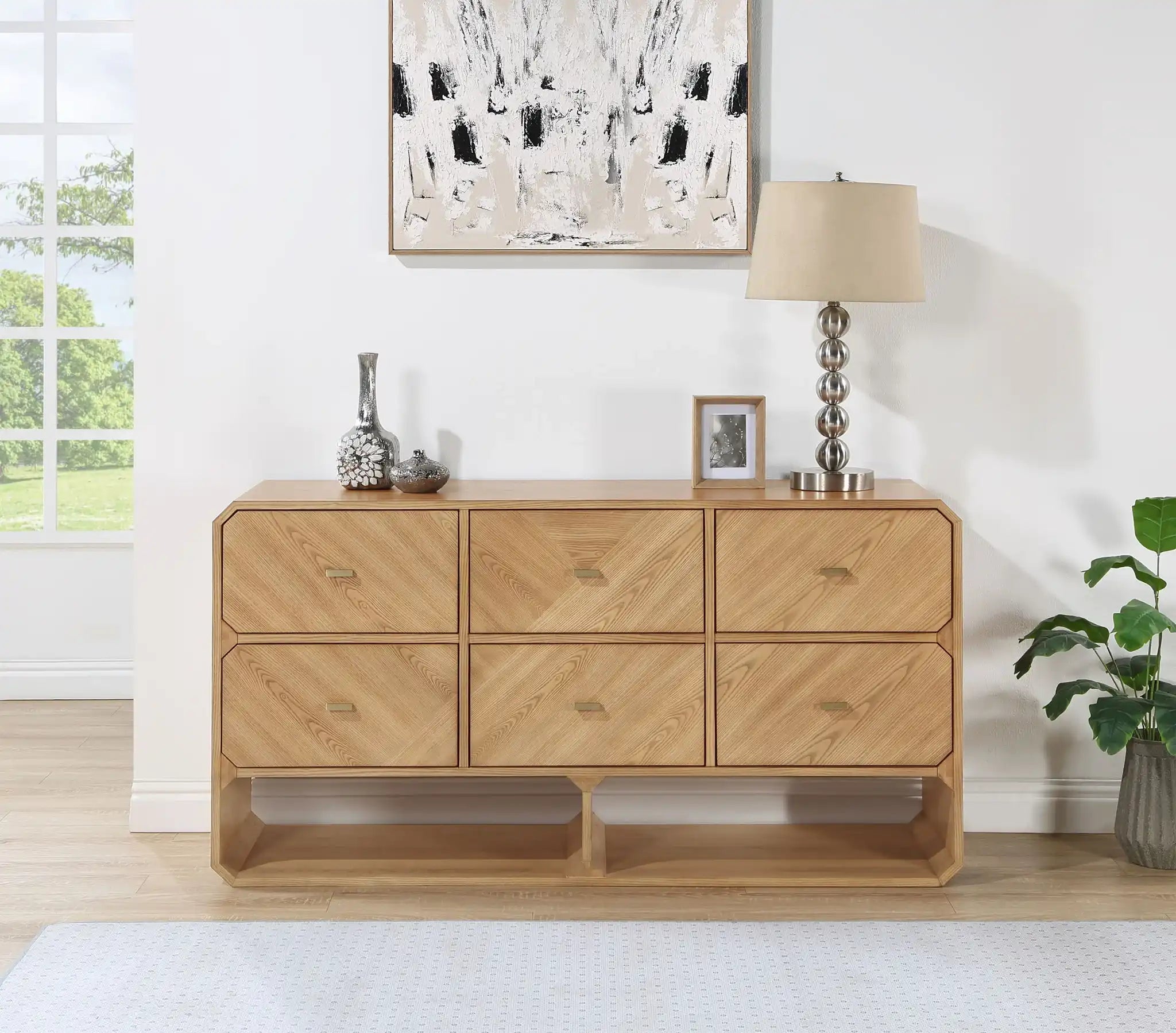 Parker - Ash Veneer Dresser