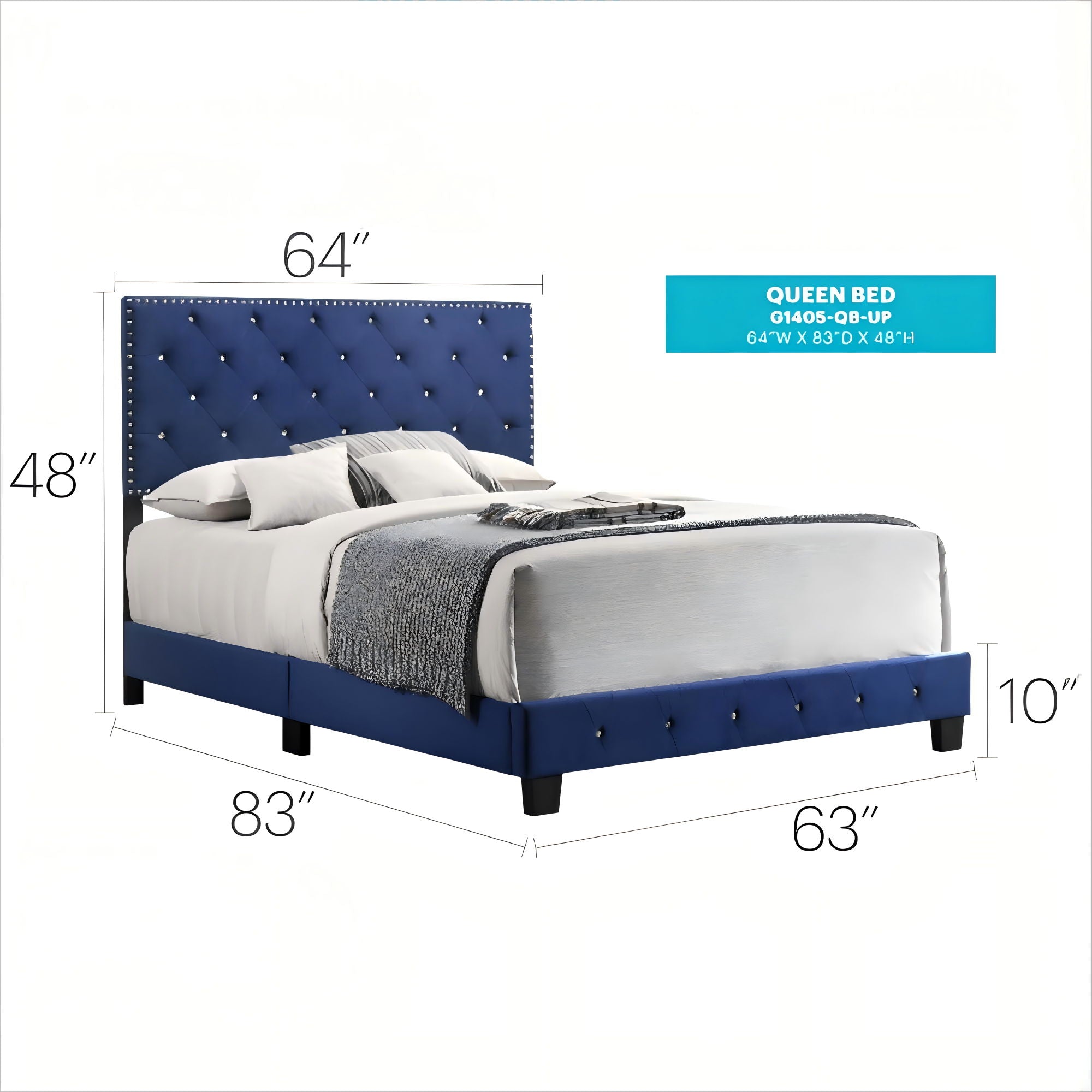 Suffolk - Bed