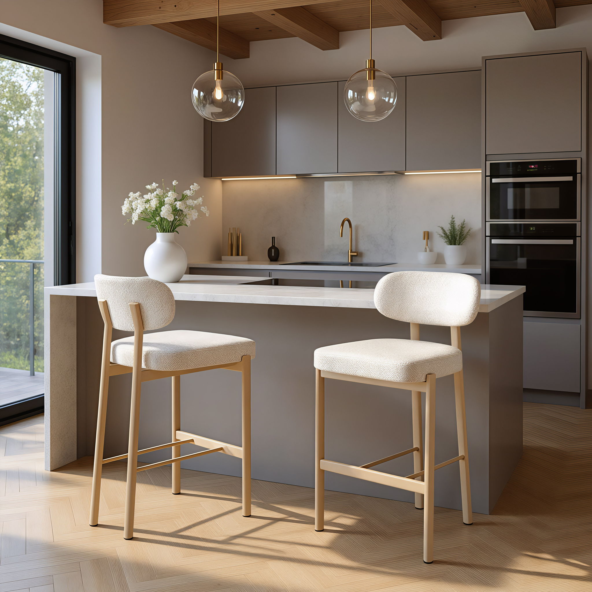 Aurea - Barstool (Set of 2)