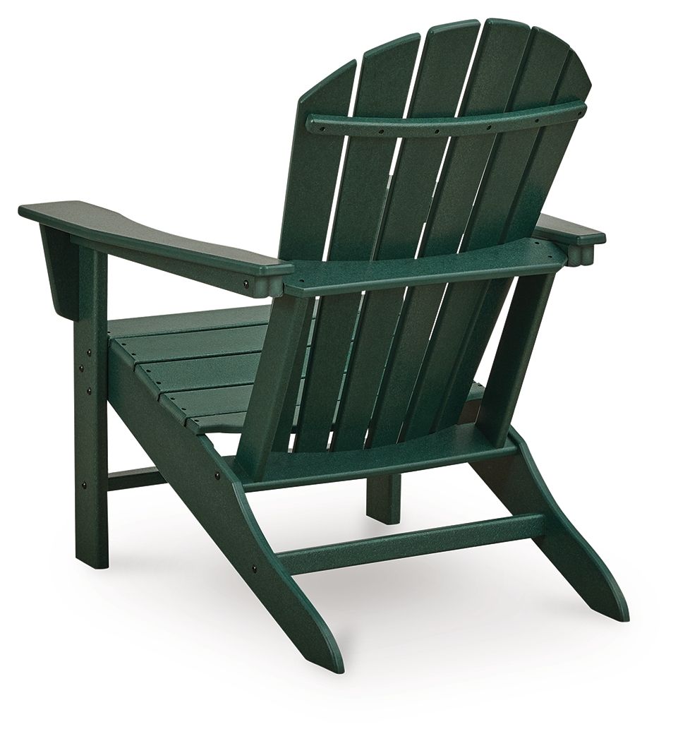 Sundown Shores - Adirondack Chair - Green - Best Buy Furniture
